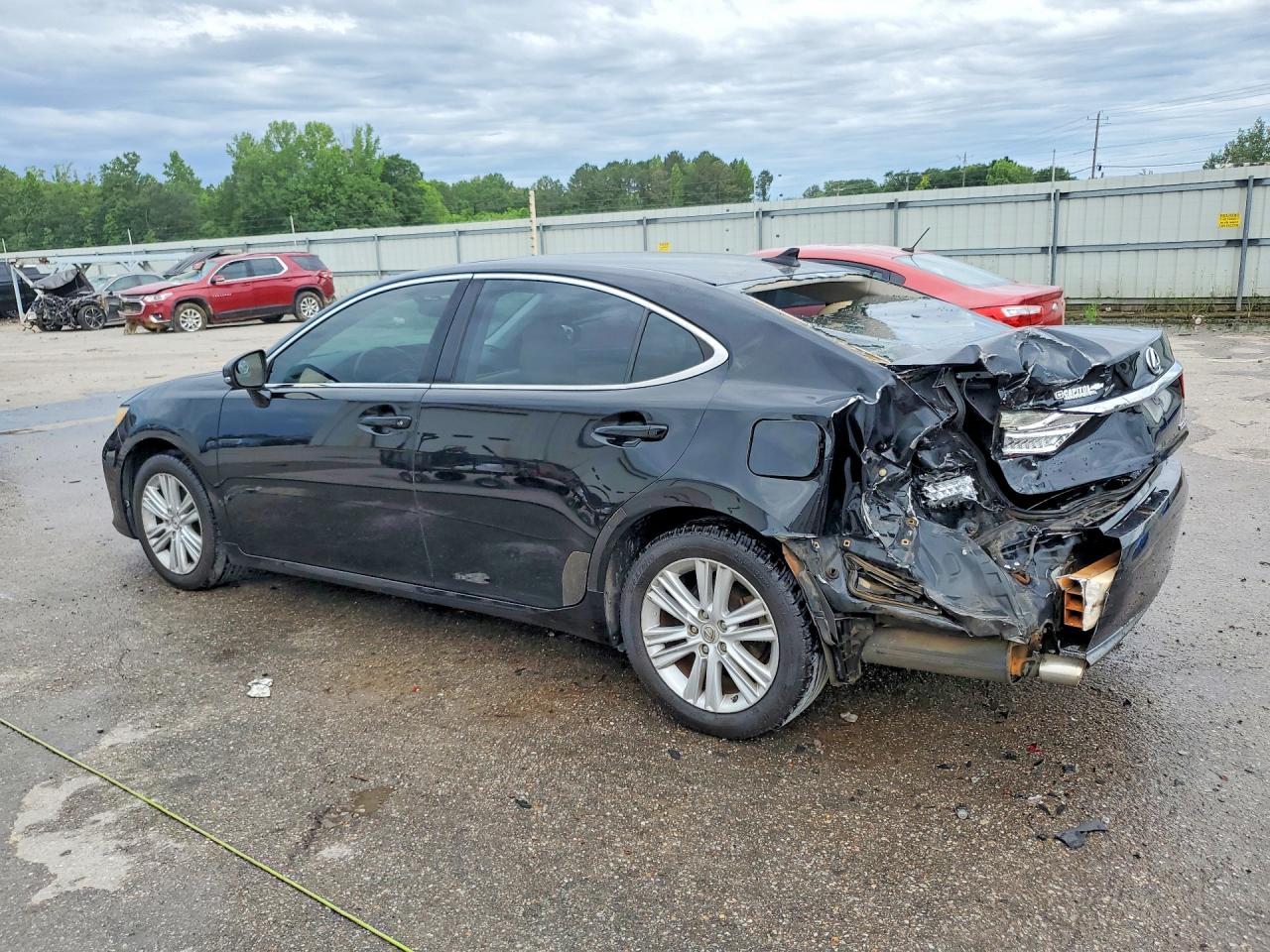 2013 Lexus Es 350 Черный vin: JTHBK1GG1D2036493
