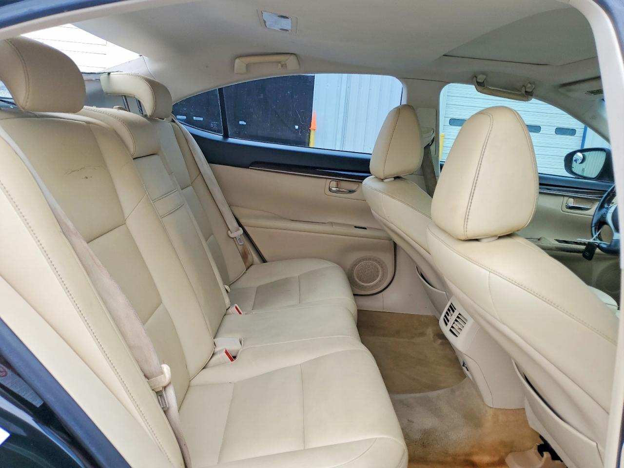 2013 Lexus Es 350 Черный vin: JTHBK1GG1D2036493