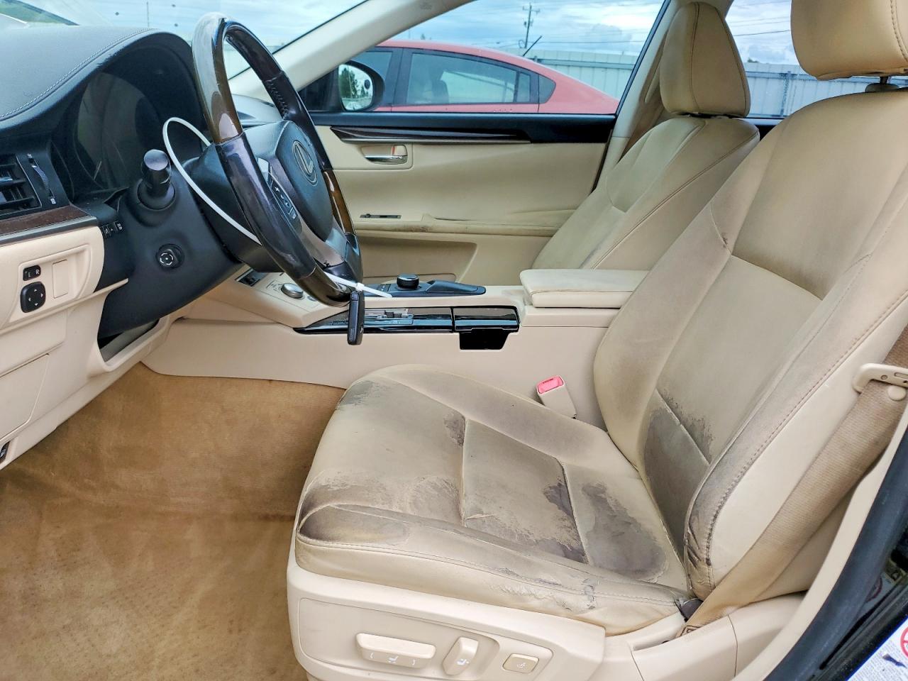2013 Lexus Es 350 Черный vin: JTHBK1GG1D2036493