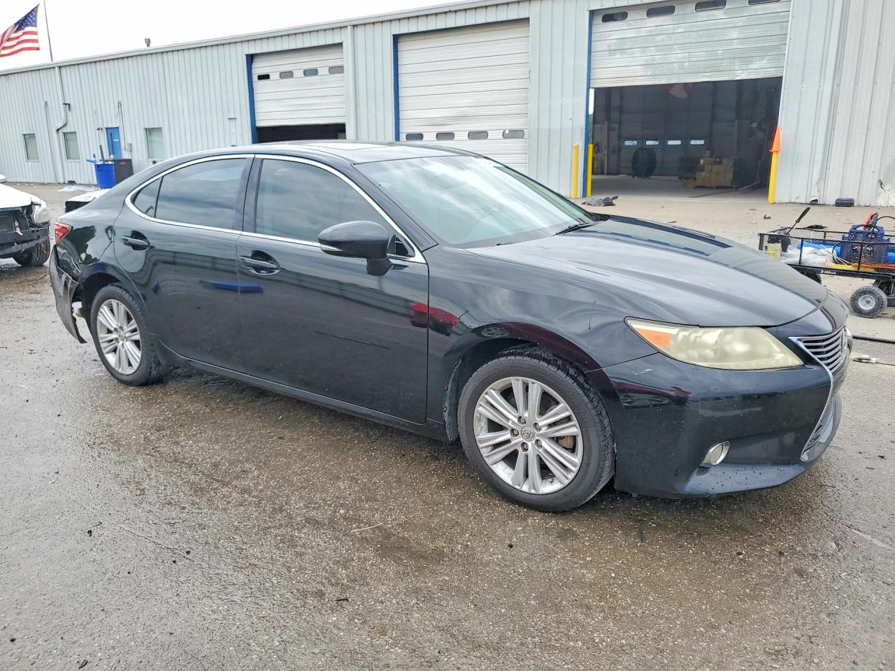 2013 Lexus Es 350 Черный vin: JTHBK1GG1D2036493