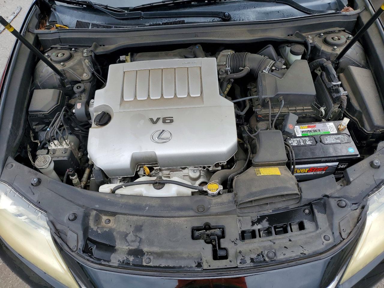 2013 Lexus Es 350 Черный vin: JTHBK1GG1D2036493