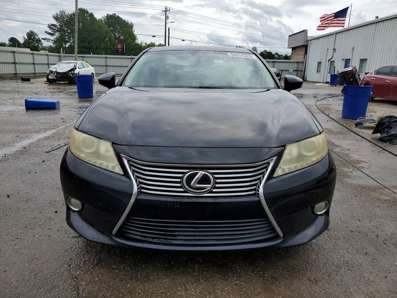 2013 Lexus Es 350 Черный vin: JTHBK1GG1D2036493