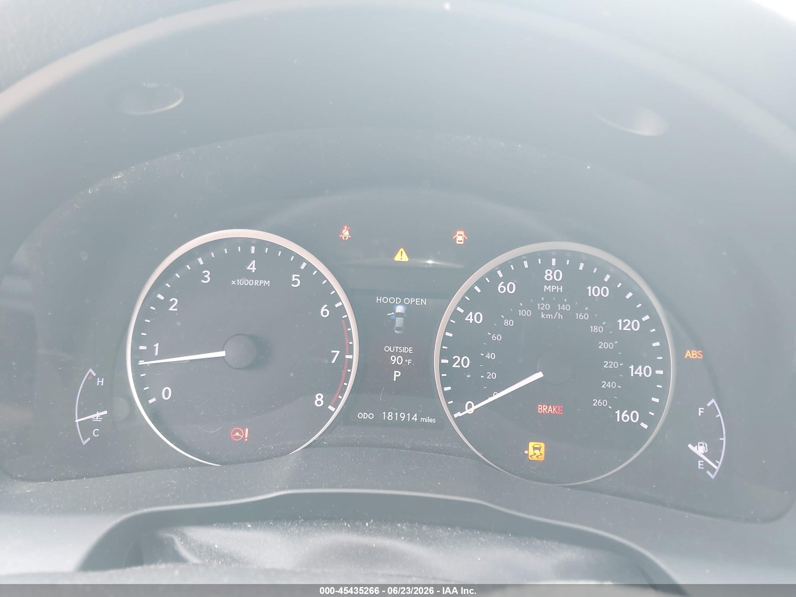 2013 Lexus Es 350   Серебряный vin: JTHBK1GG1D2037613