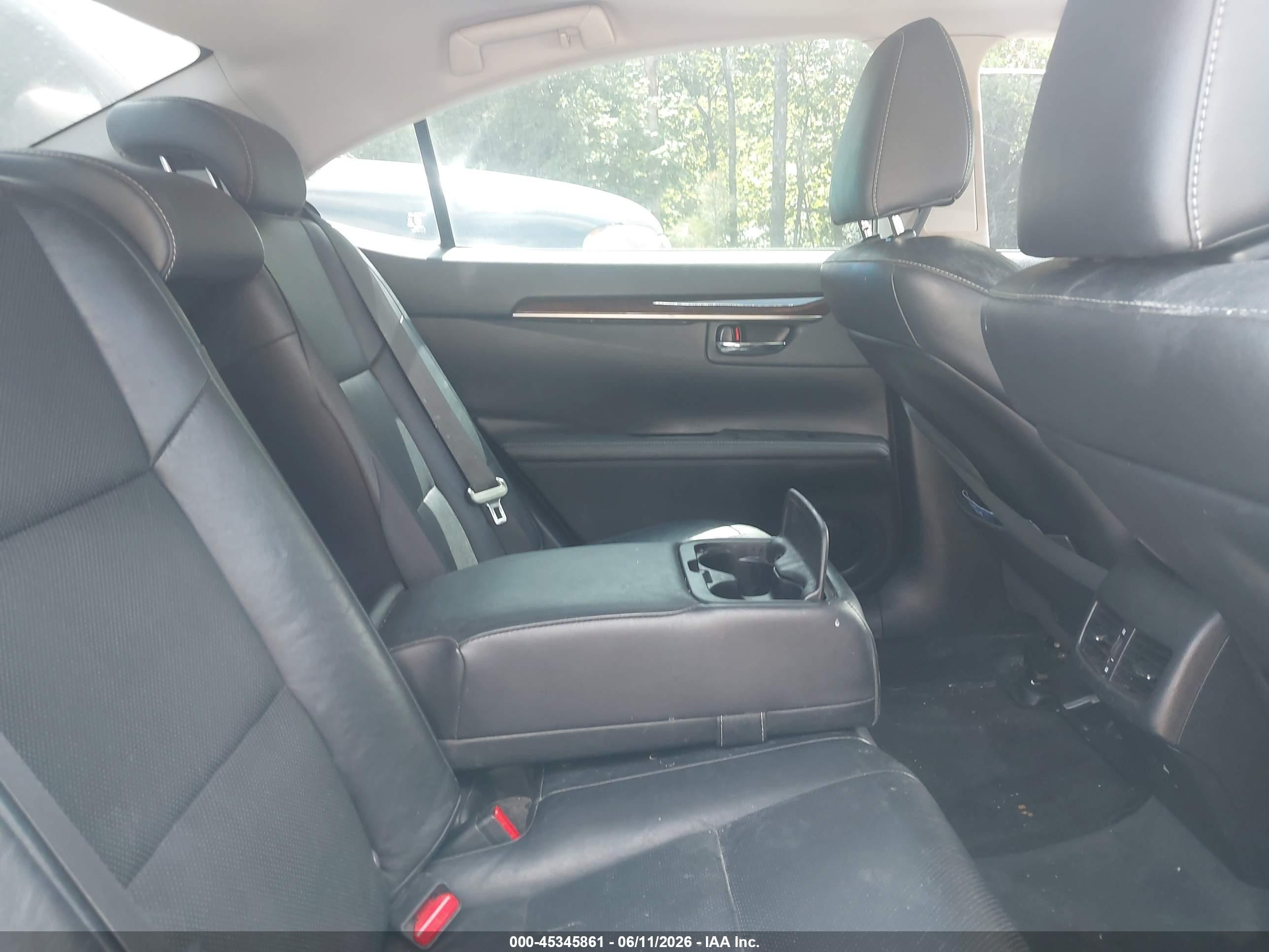 2013 Lexus Es 350   Maroon vin: JTHBK1GG1D2041435