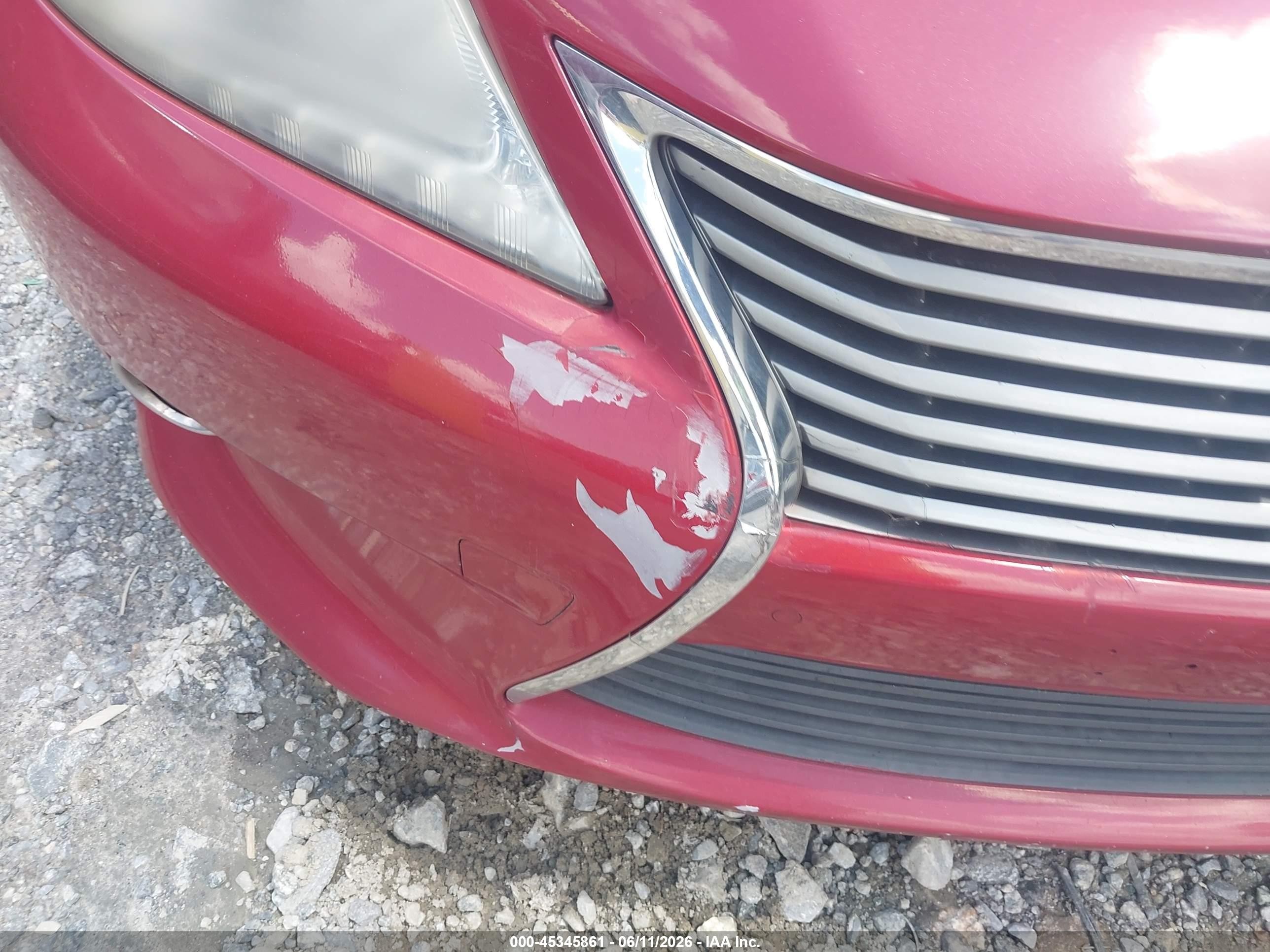 2013 Lexus Es 350   Maroon vin: JTHBK1GG1D2041435