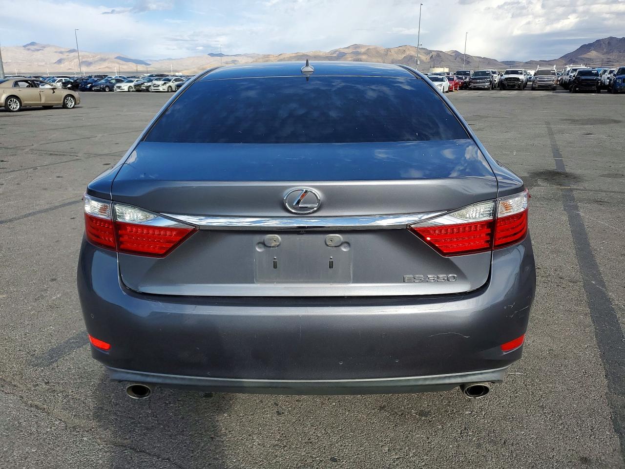 2013 Lexus Es 350 Base Серебряный vin: JTHBK1GG1D2049728