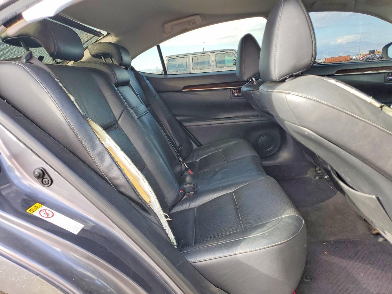 2013 Lexus Es 350 Base Серебряный vin: JTHBK1GG1D2049728