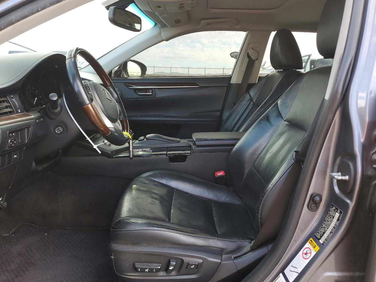 2013 Lexus Es 350 Base Серебряный vin: JTHBK1GG1D2049728