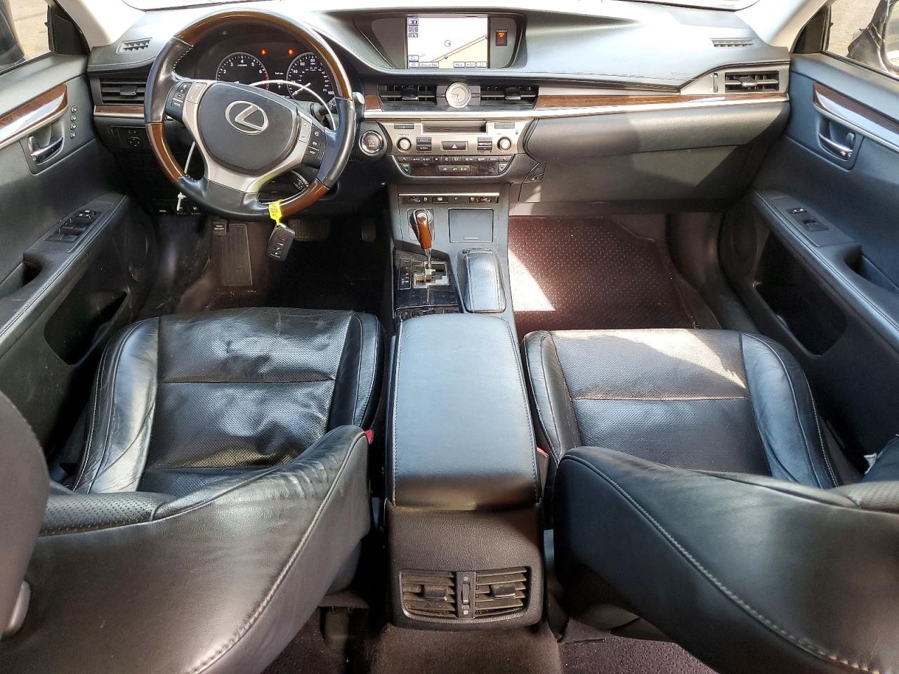 2013 Lexus Es 350 Base Серебряный vin: JTHBK1GG1D2049728