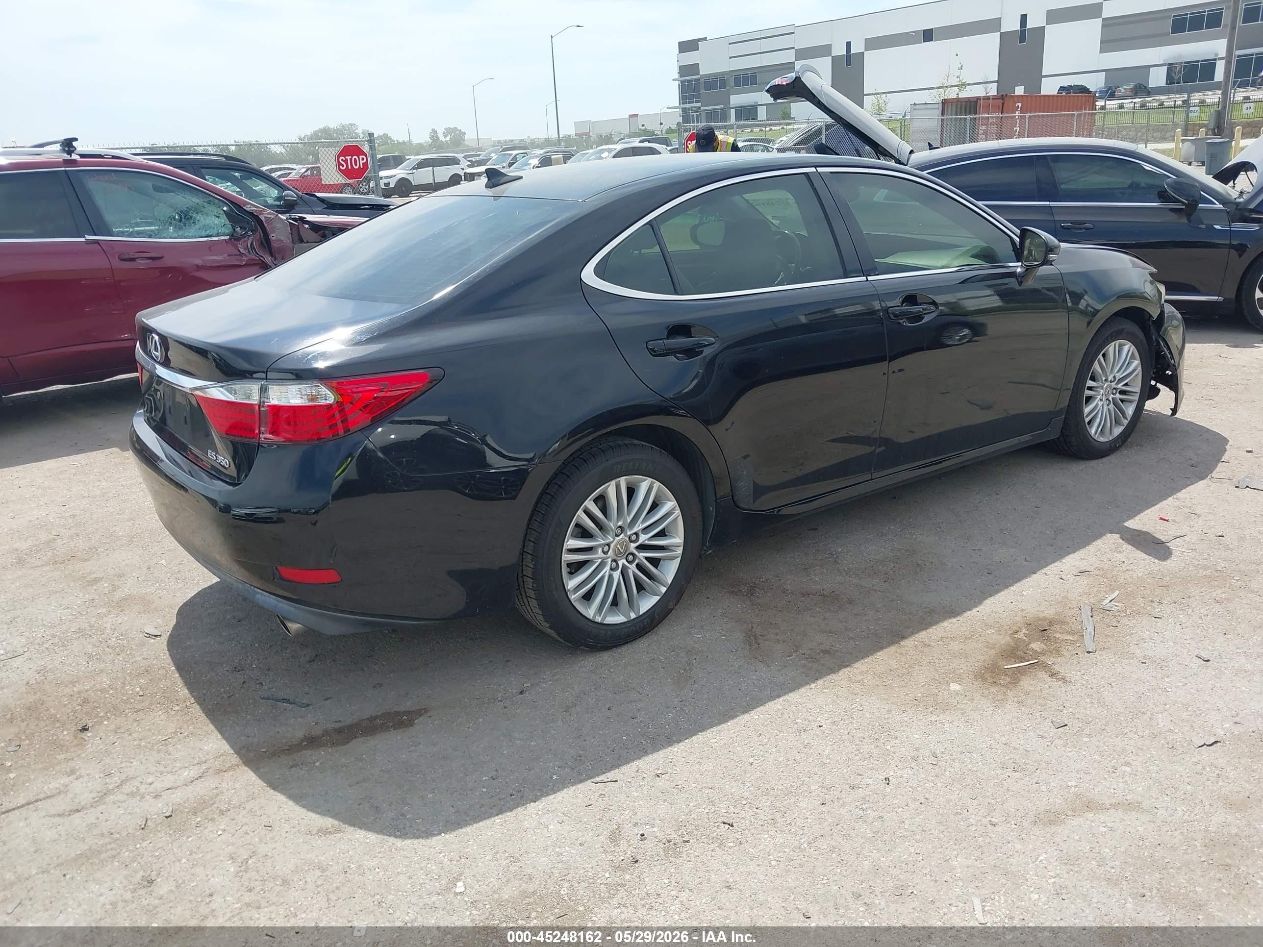 2013 Lexus Es 350   Black vin: JTHBK1GG1D2049857