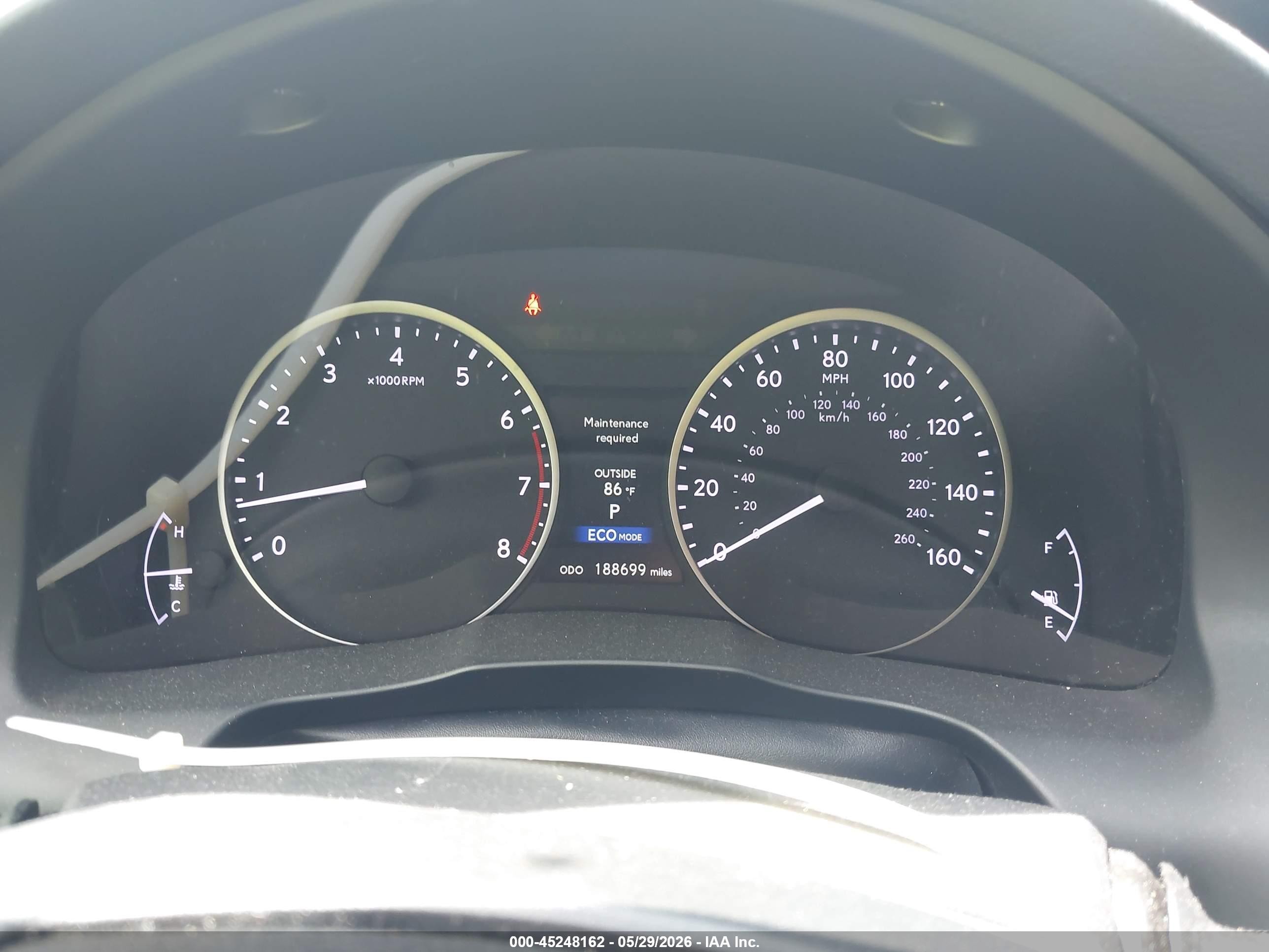2013 Lexus Es 350   Black vin: JTHBK1GG1D2049857