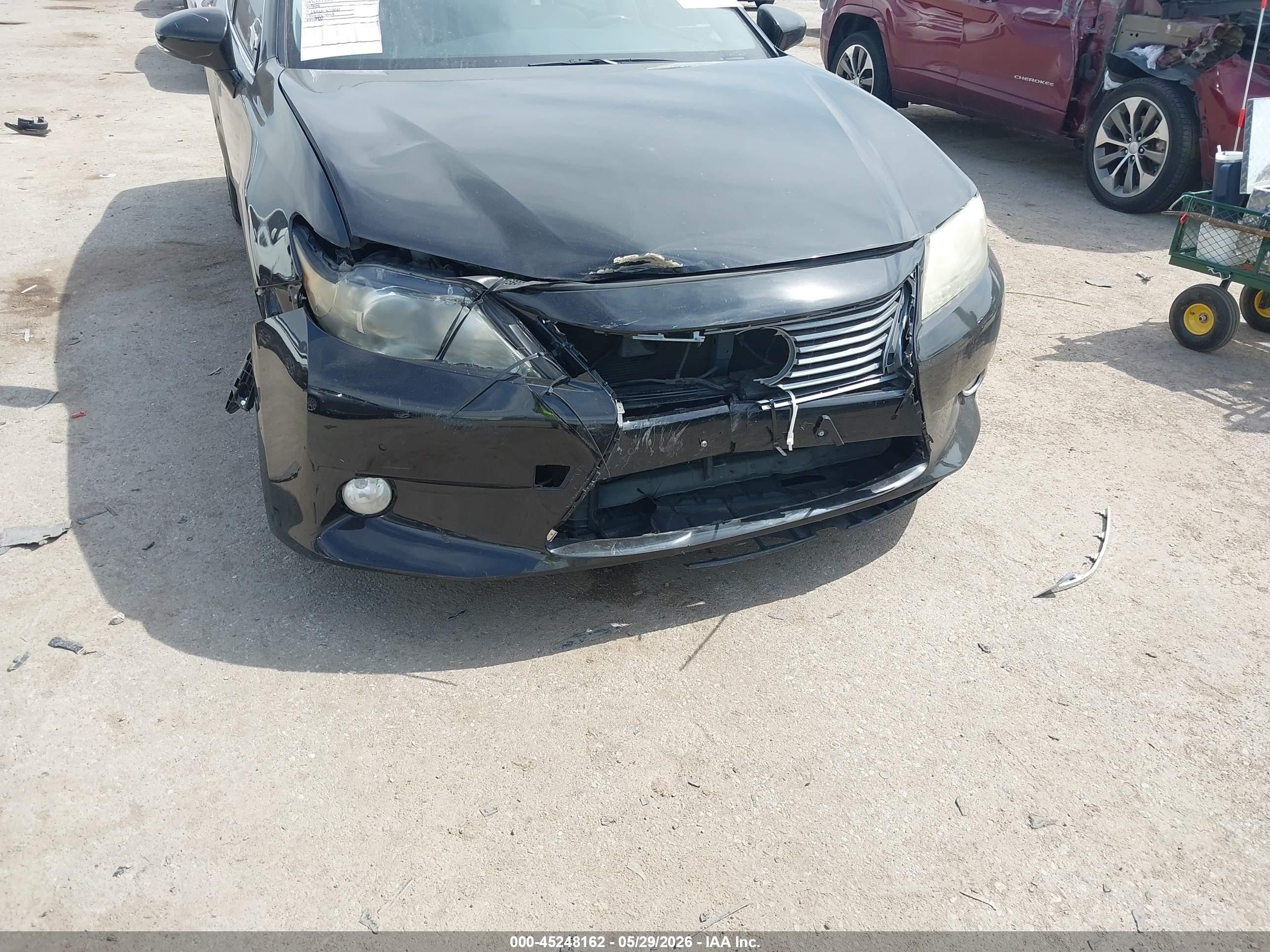 2013 Lexus Es 350   Black vin: JTHBK1GG1D2049857
