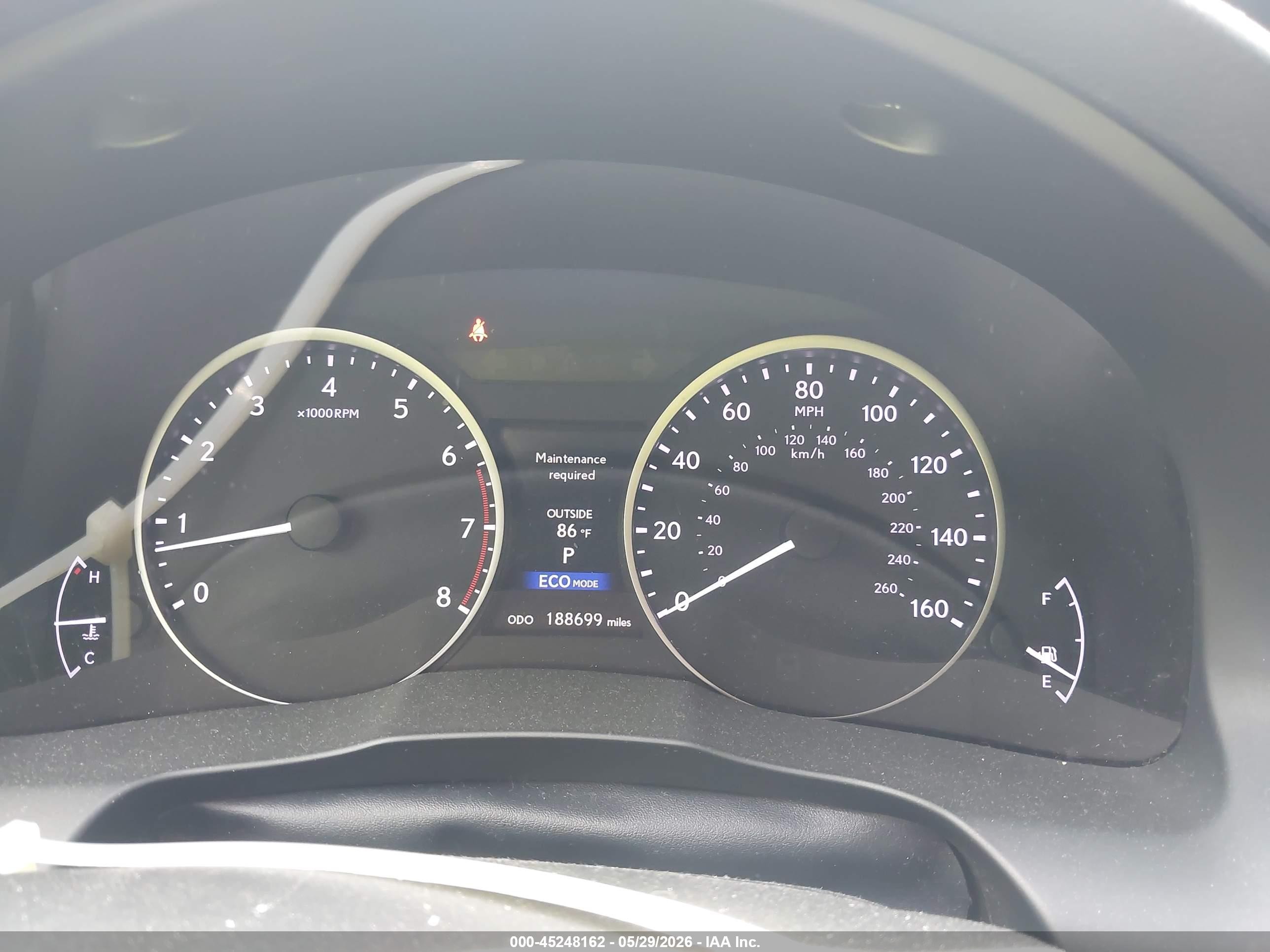 2013 Lexus Es 350   Black vin: JTHBK1GG1D2049857