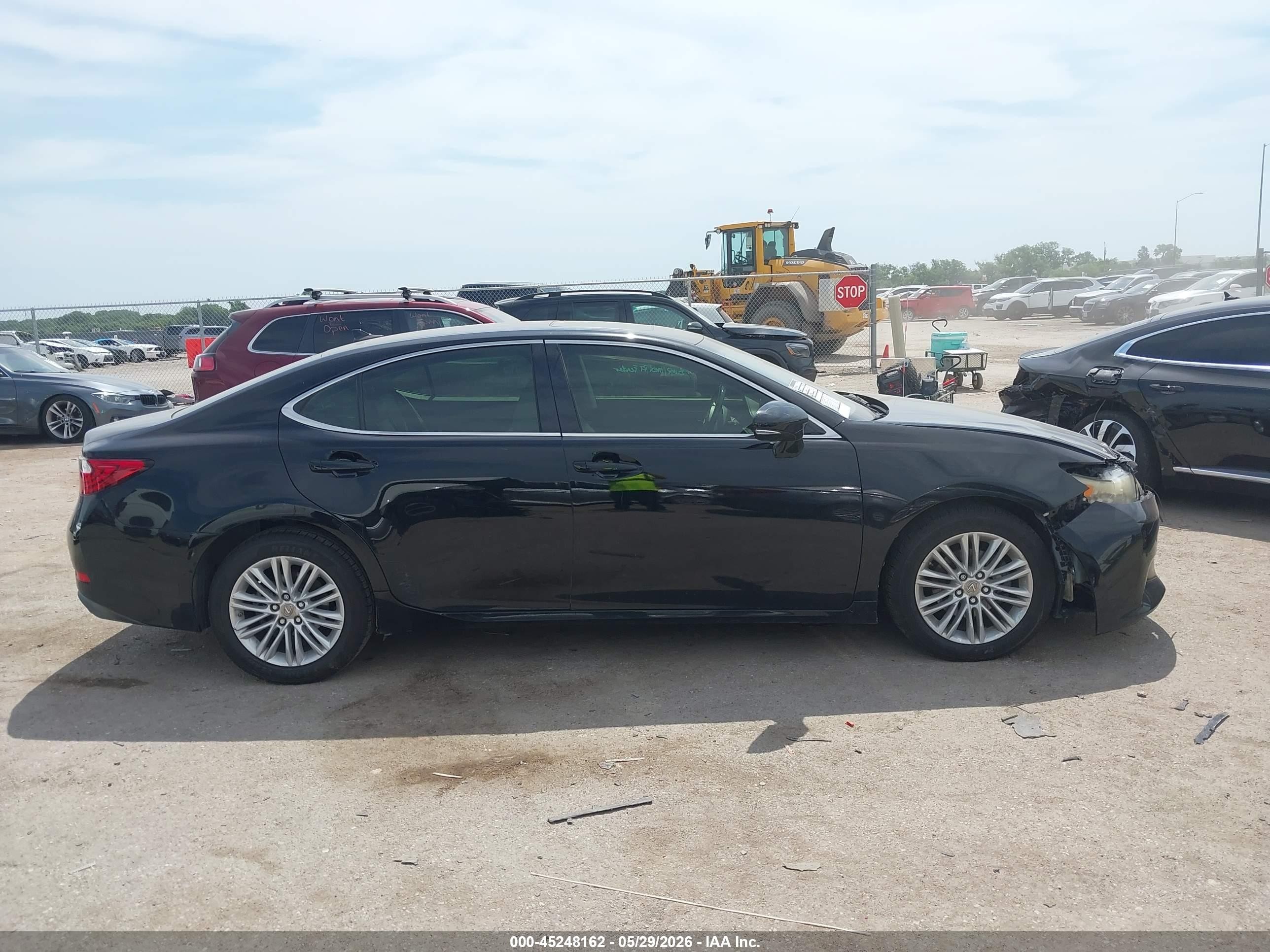 2013 Lexus Es 350   Black vin: JTHBK1GG1D2049857