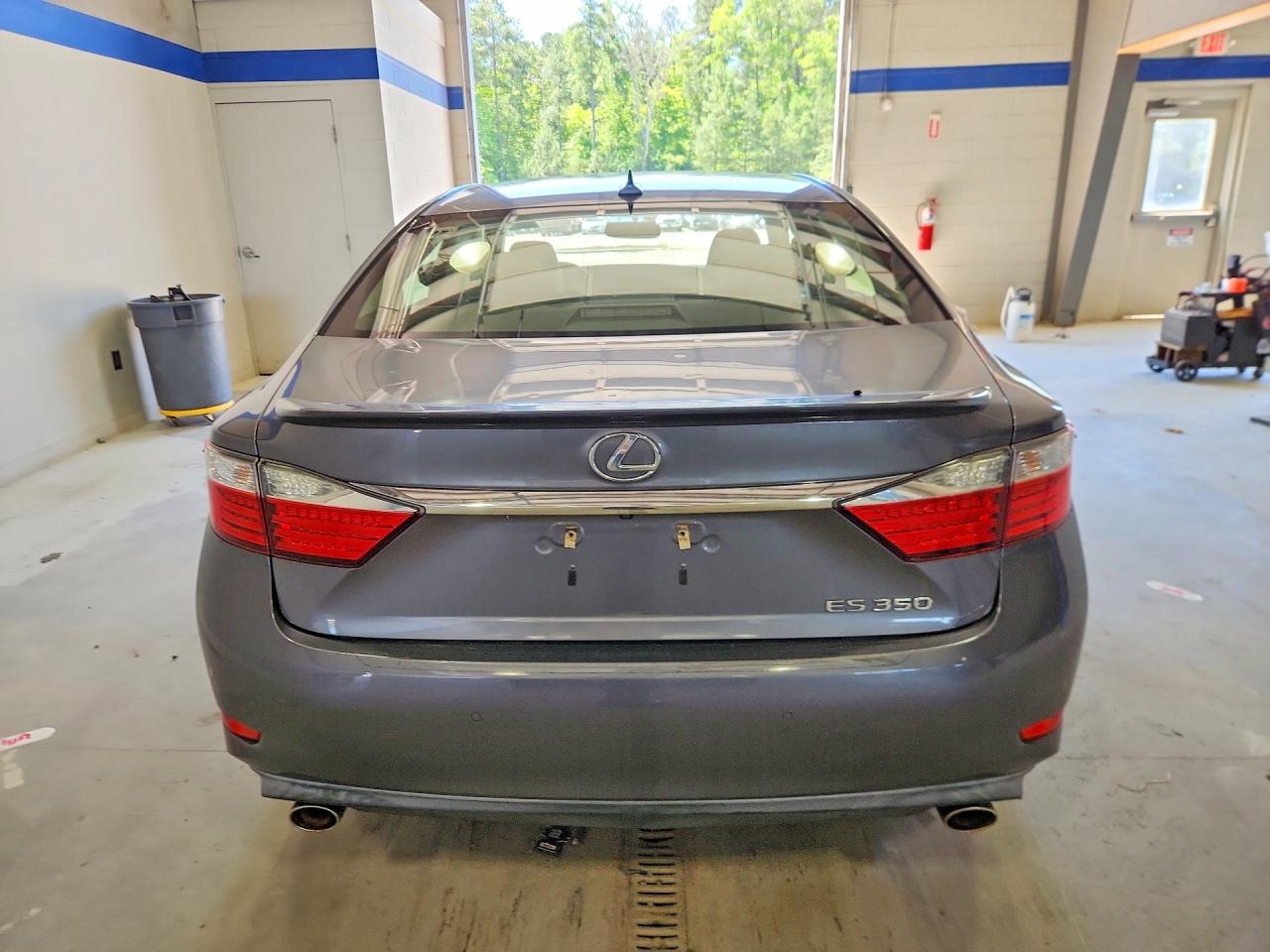 2013 Lexus Es 350 Gray vin: JTHBK1GG1D2051804