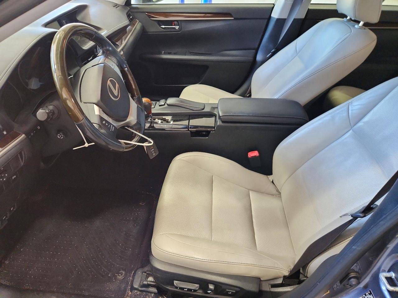 2013 Lexus Es 350 Gray vin: JTHBK1GG1D2051804