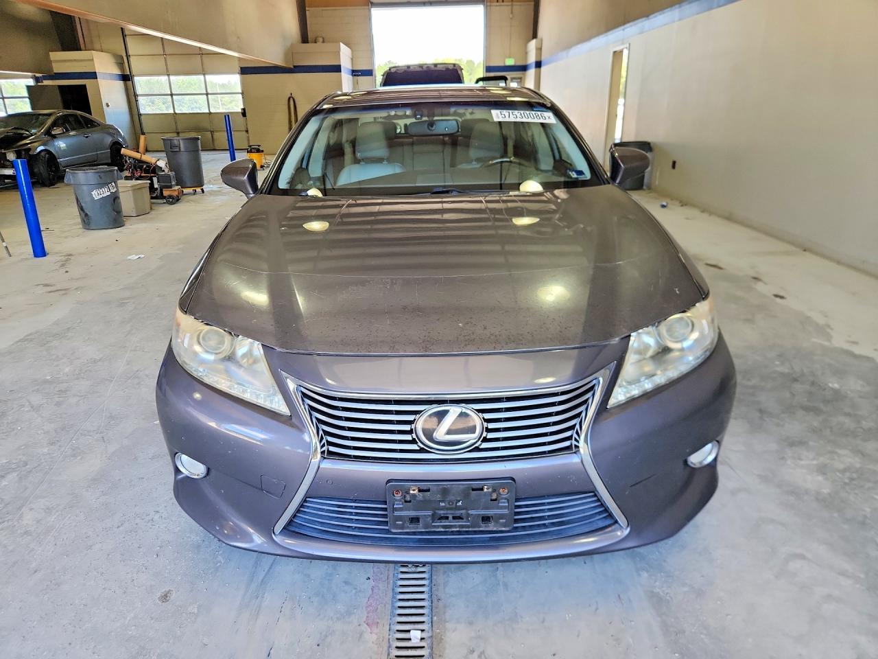 2013 Lexus Es 350 Gray vin: JTHBK1GG1D2051804