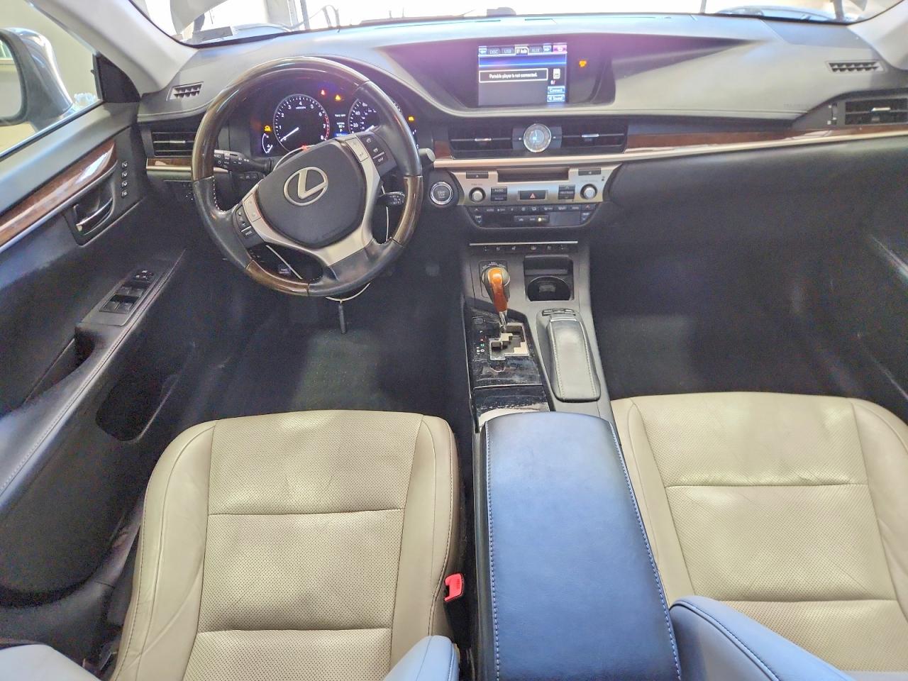 2013 Lexus Es 350 Gray vin: JTHBK1GG1D2051804