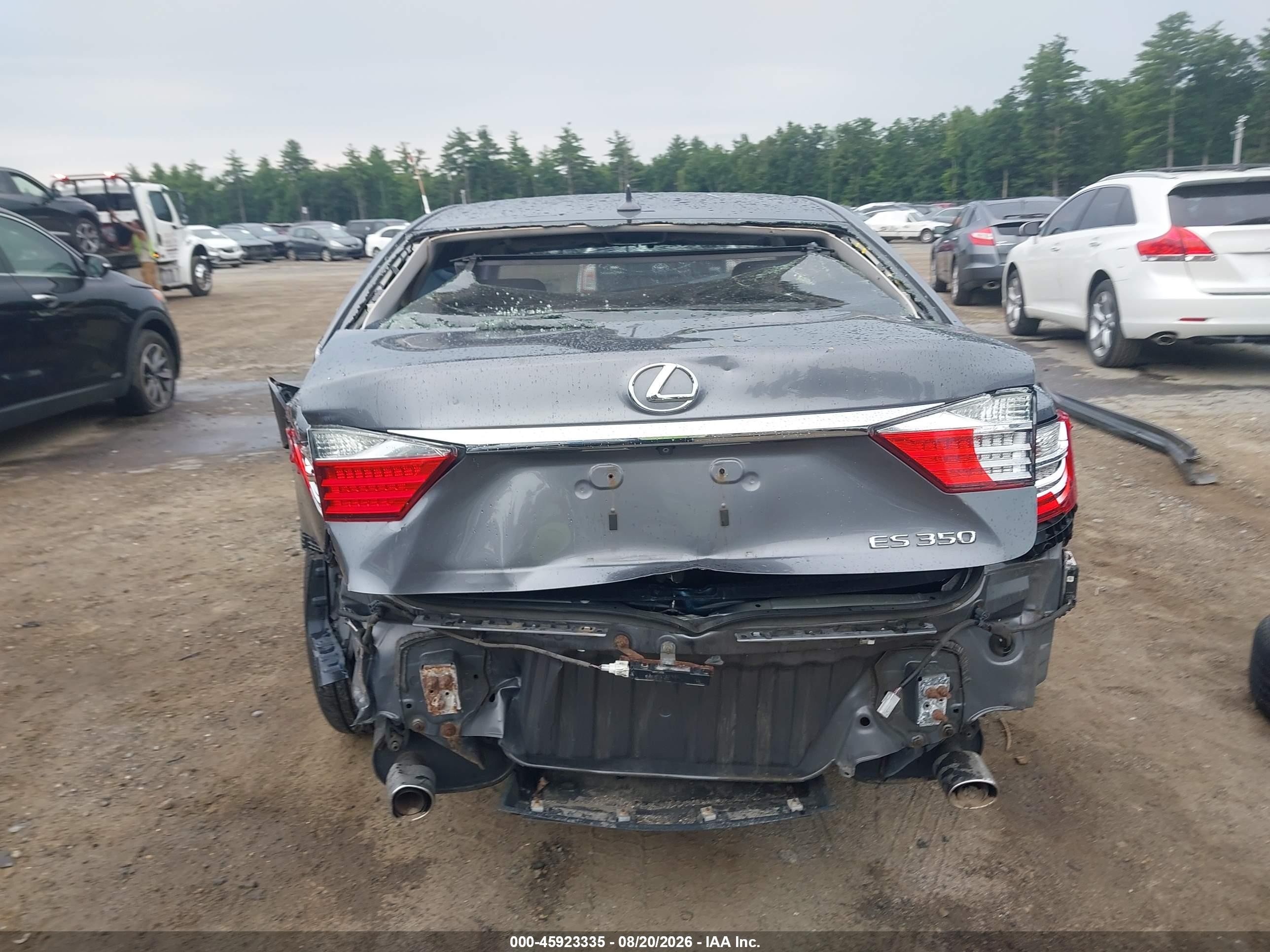 2013 Lexus Es 350   Gray vin: JTHBK1GG1D2056422