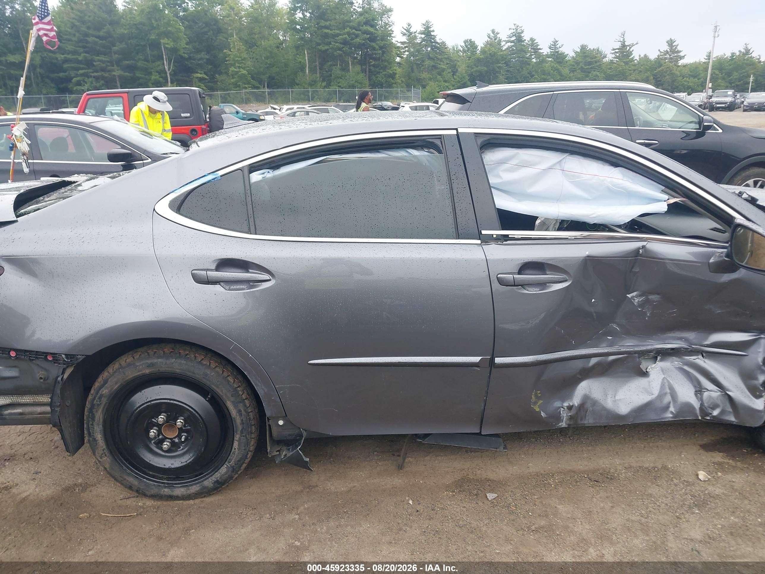 2013 Lexus Es 350   Gray vin: JTHBK1GG1D2056422