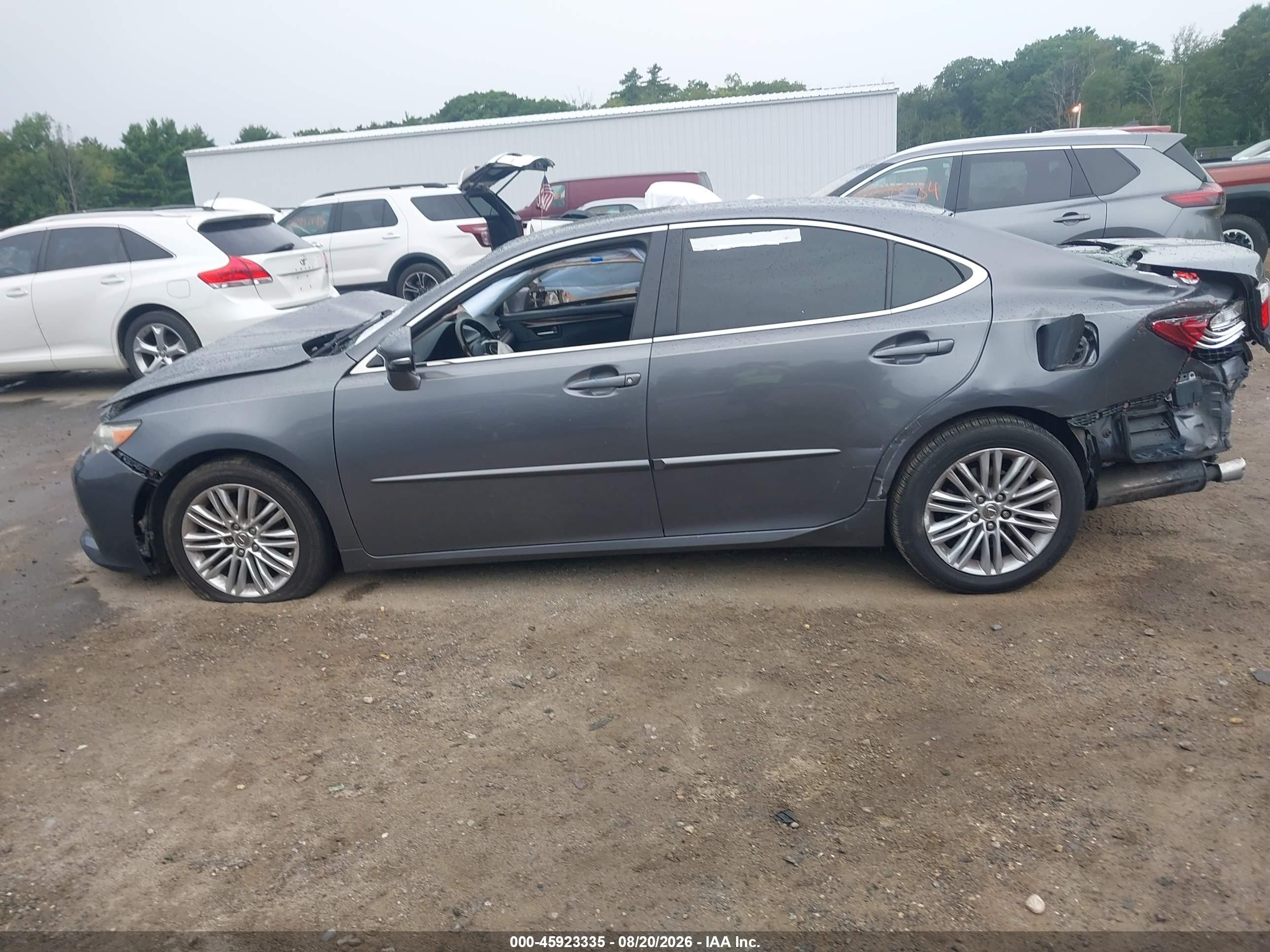 2013 Lexus Es 350   Gray vin: JTHBK1GG1D2056422