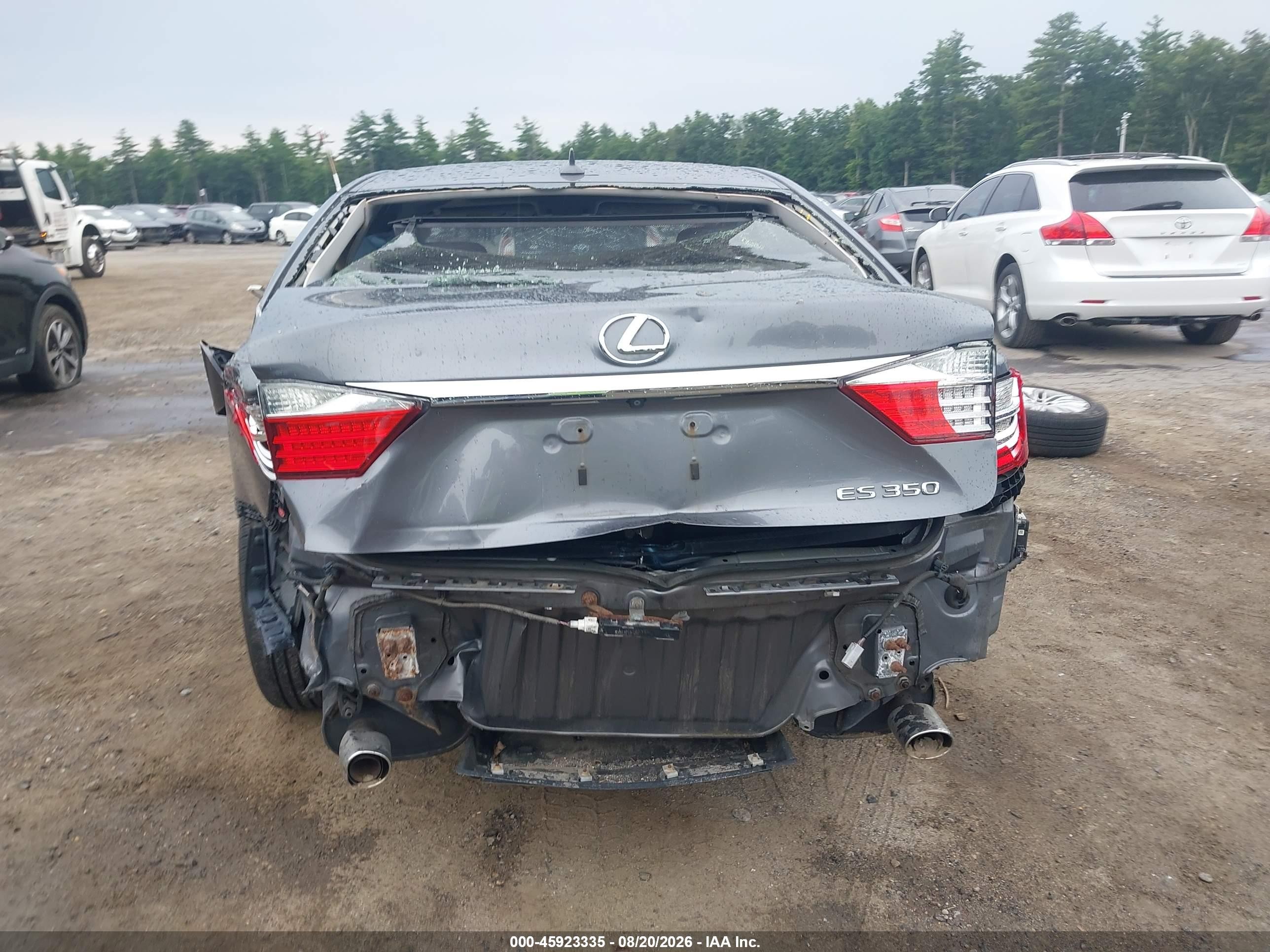 2013 Lexus Es 350   Gray vin: JTHBK1GG1D2056422