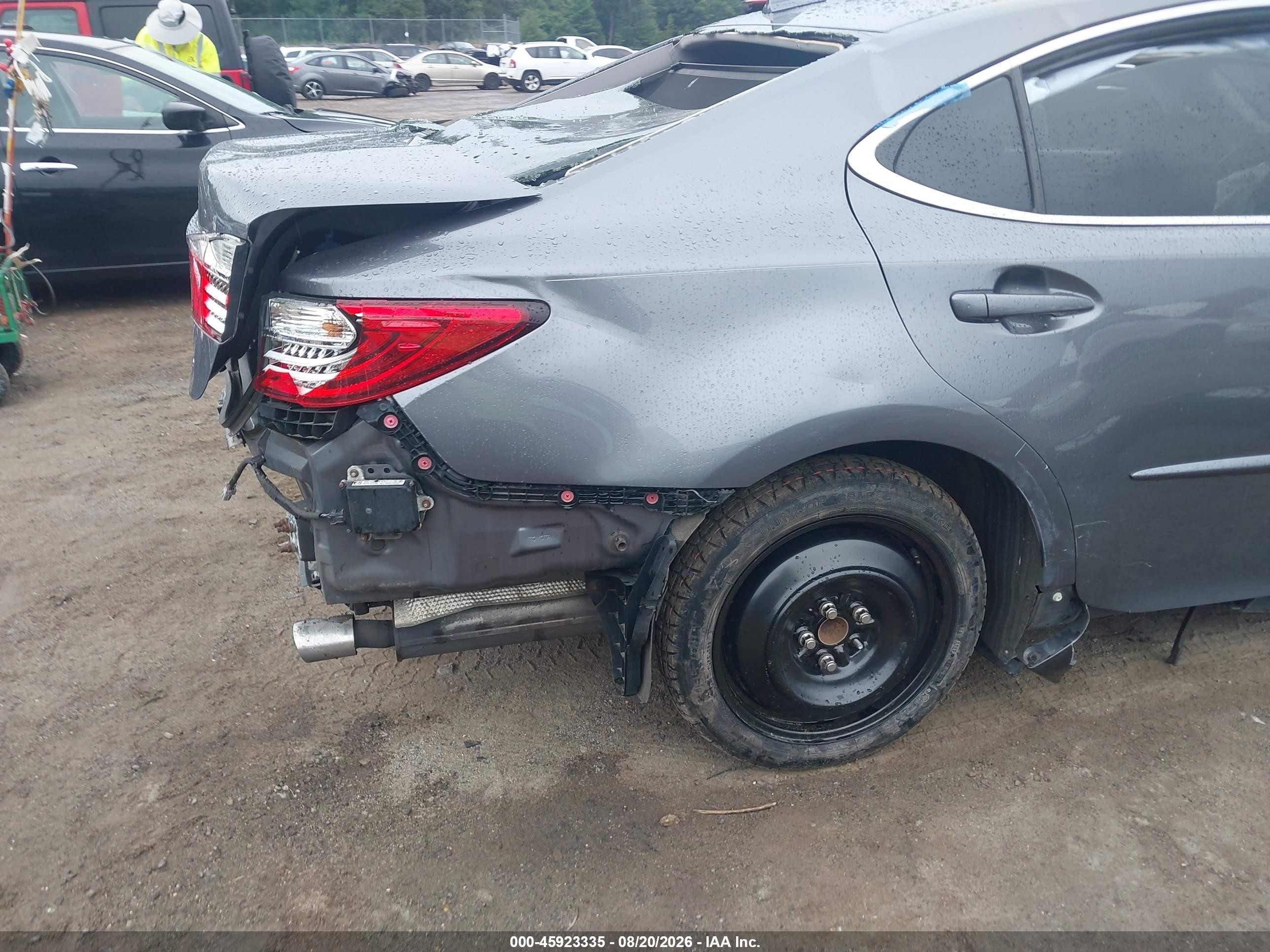 2013 Lexus Es 350   Gray vin: JTHBK1GG1D2056422