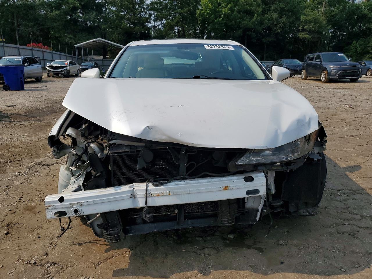 2013 Lexus Es 350 White vin: JTHBK1GG1D2057389