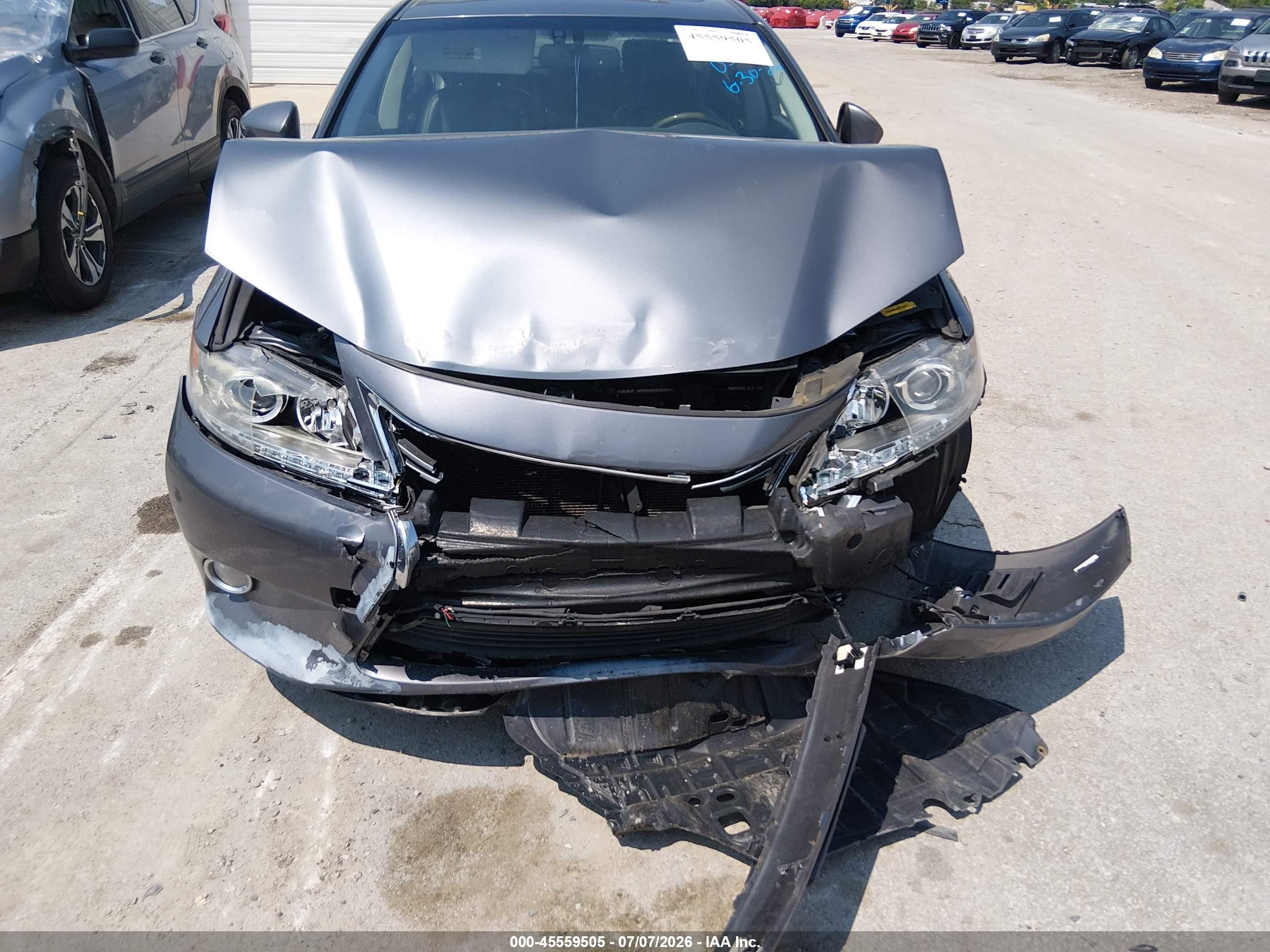 2013 Lexus Es 350   Gray vin: JTHBK1GG1D2058901
