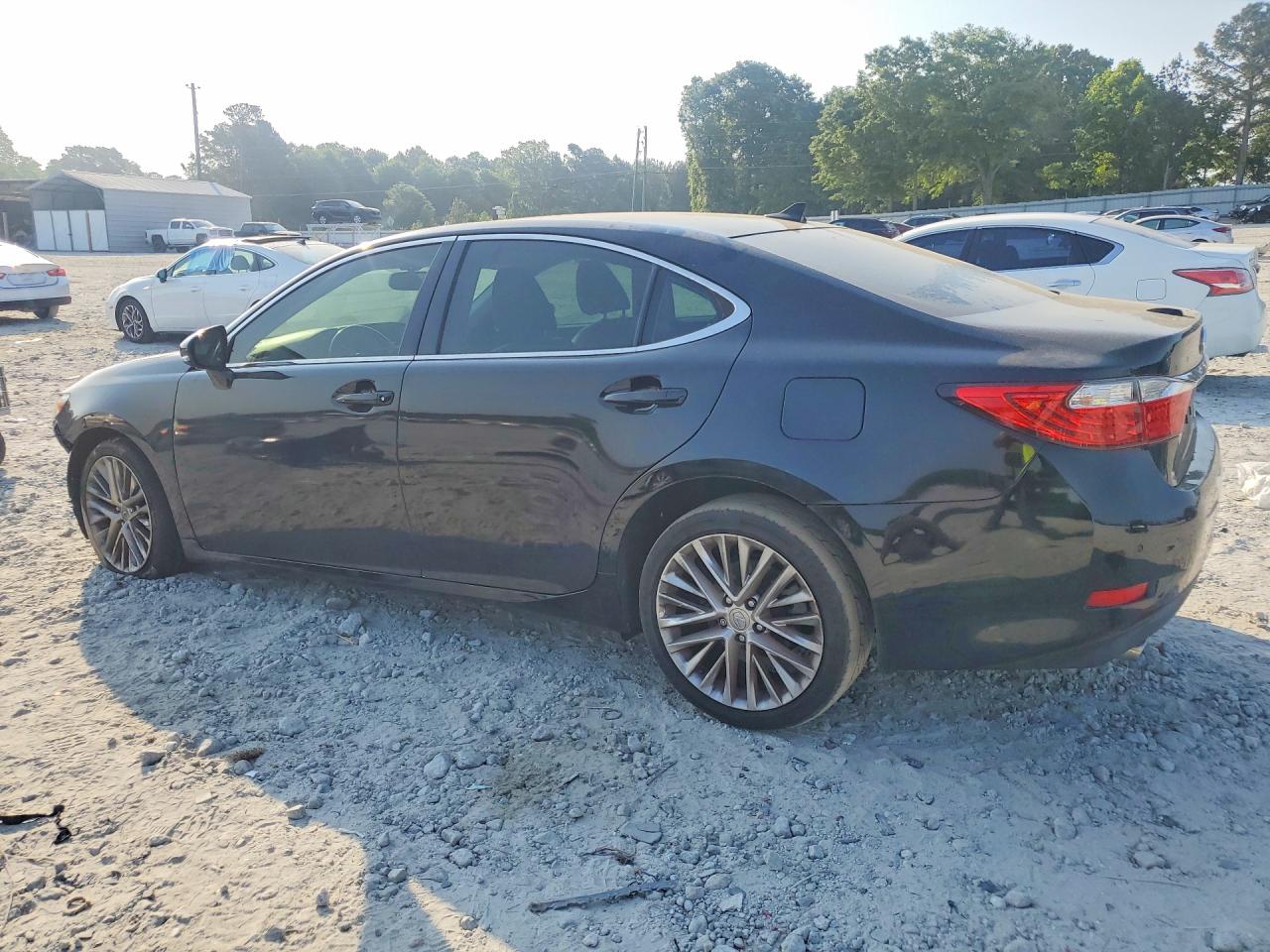 2013 Lexus Es 350 Black vin: JTHBK1GG1D2059823