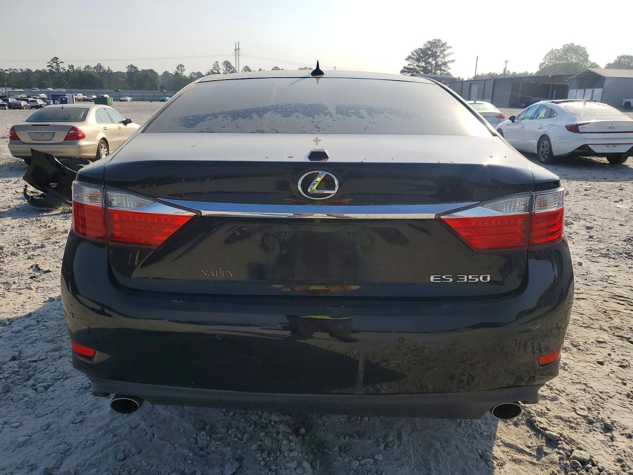 2013 Lexus Es 350 Black vin: JTHBK1GG1D2059823