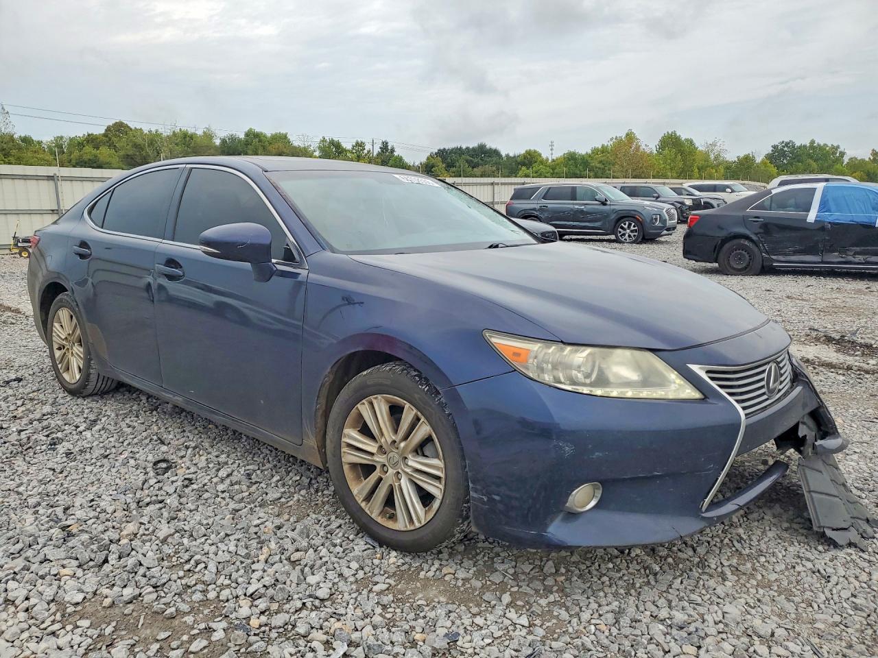 2013 Lexus Es 350 Blue vin: JTHBK1GG1D2060776