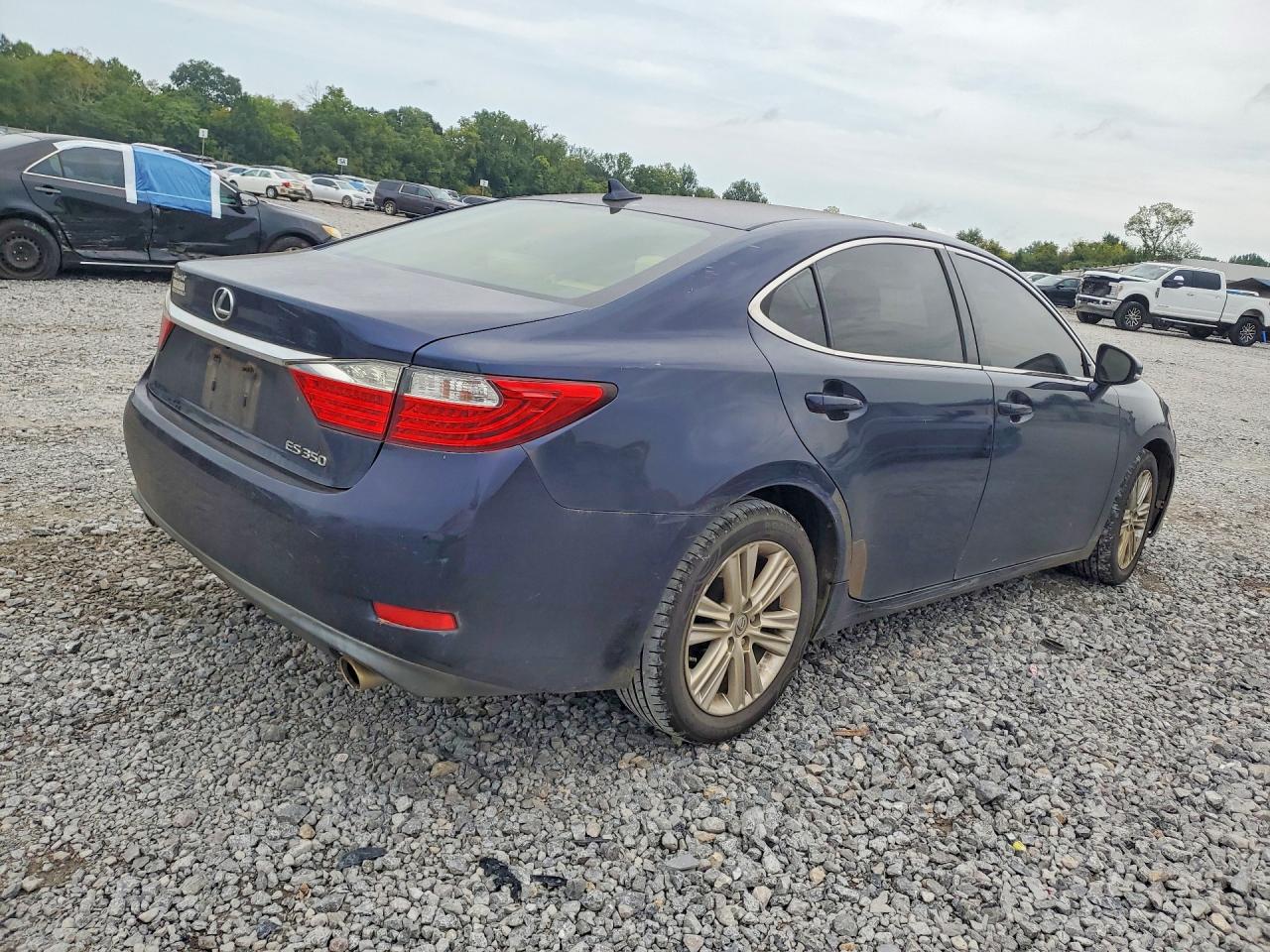 2013 Lexus Es 350 Blue vin: JTHBK1GG1D2060776