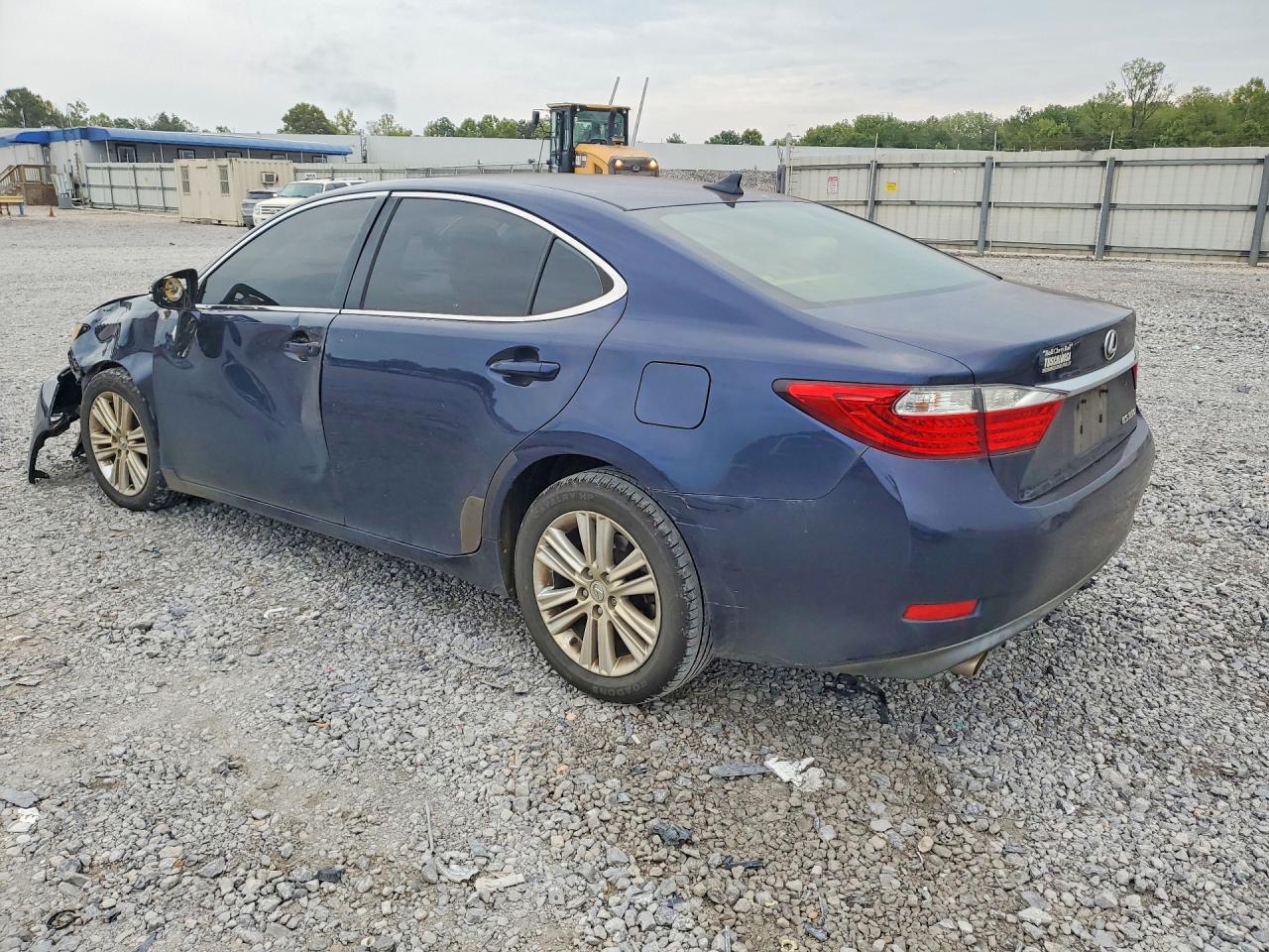 2013 Lexus Es 350 Blue vin: JTHBK1GG1D2060776