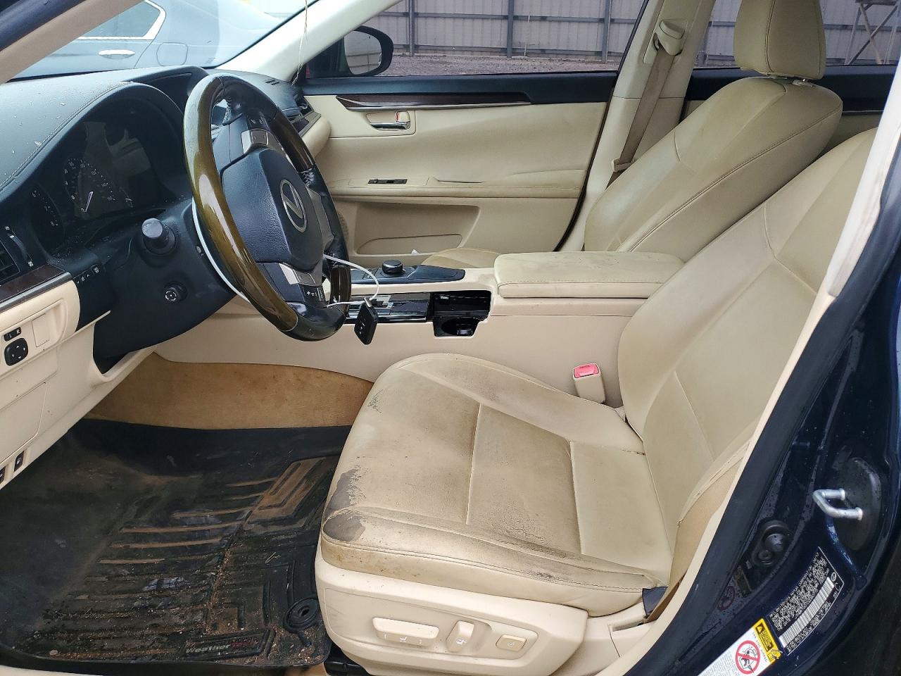 2013 Lexus Es 350 Blue vin: JTHBK1GG1D2060776