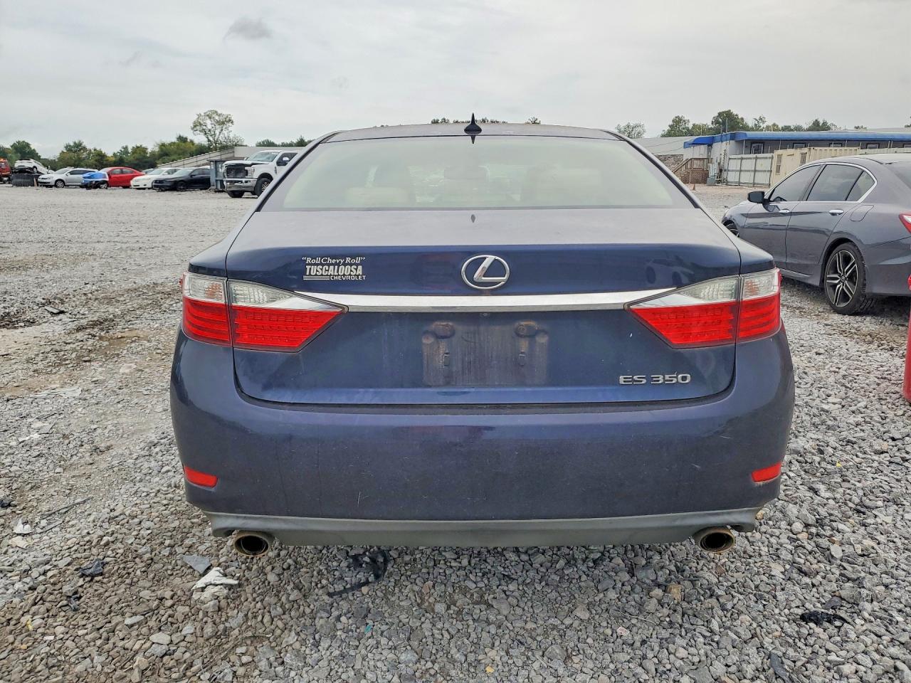 2013 Lexus Es 350 Blue vin: JTHBK1GG1D2060776