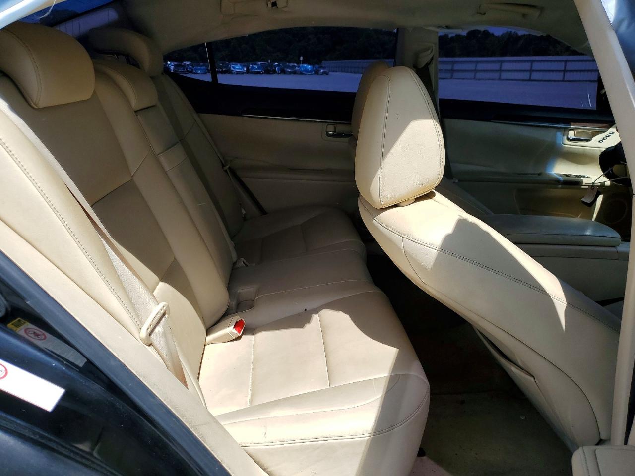 2013 Lexus Es 350 Black vin: JTHBK1GG1D2063239