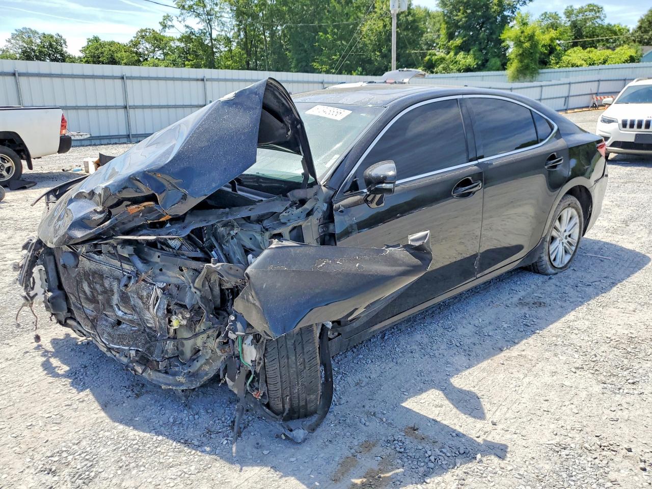 2013 Lexus Es 350 Black vin: JTHBK1GG1D2063239