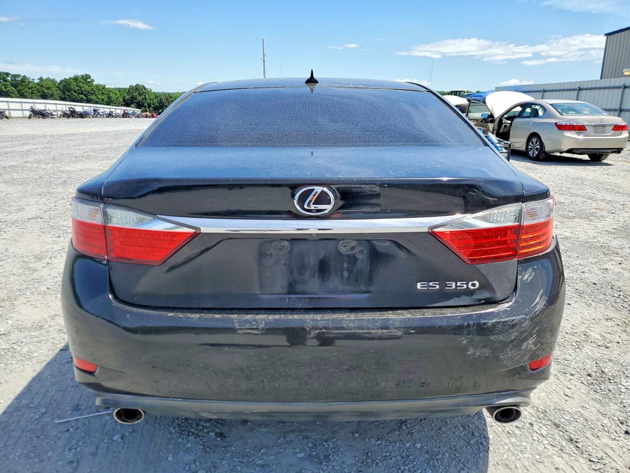 2013 Lexus Es 350 Black vin: JTHBK1GG1D2063239