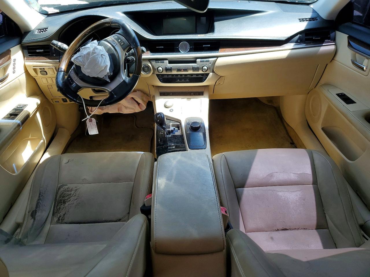 2013 Lexus Es 350 Black vin: JTHBK1GG1D2063239