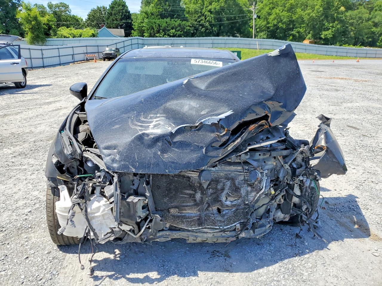 2013 Lexus Es 350 Black vin: JTHBK1GG1D2063239
