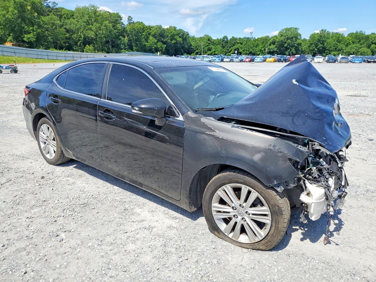2013 Lexus Es 350 Black vin: JTHBK1GG1D2063239