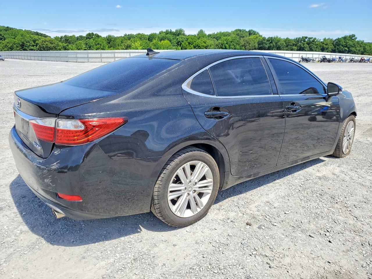 2013 Lexus Es 350 Black vin: JTHBK1GG1D2063239