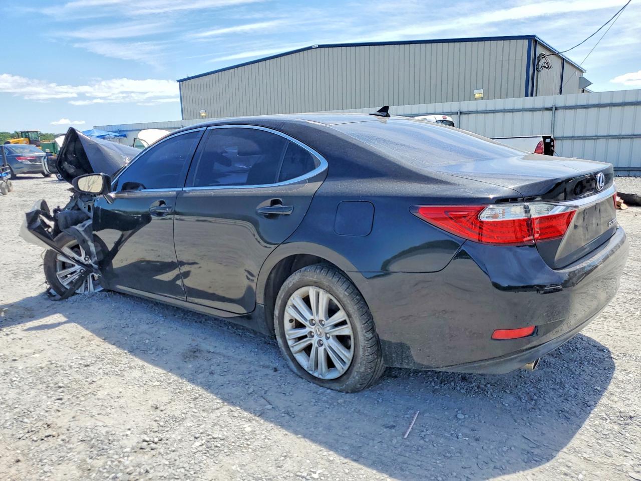 2013 Lexus Es 350 Black vin: JTHBK1GG1D2063239