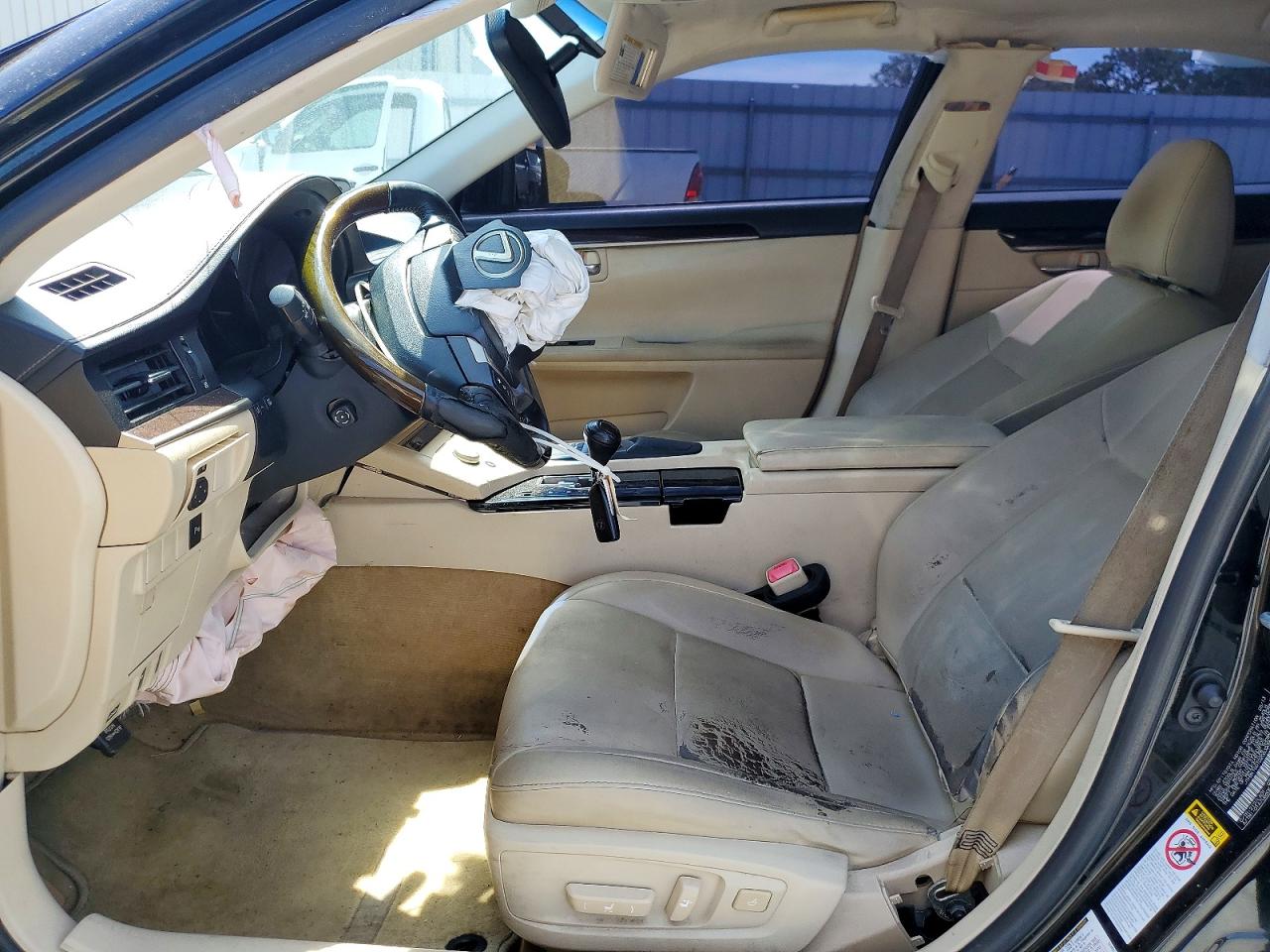 2013 Lexus Es 350 Black vin: JTHBK1GG1D2063239
