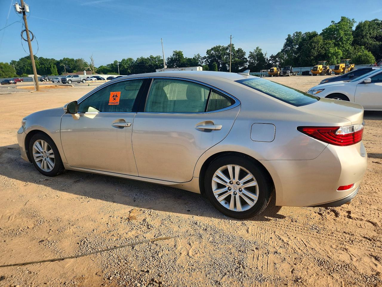 2013 Lexus Es 350 Beige vin: JTHBK1GG1D2063483