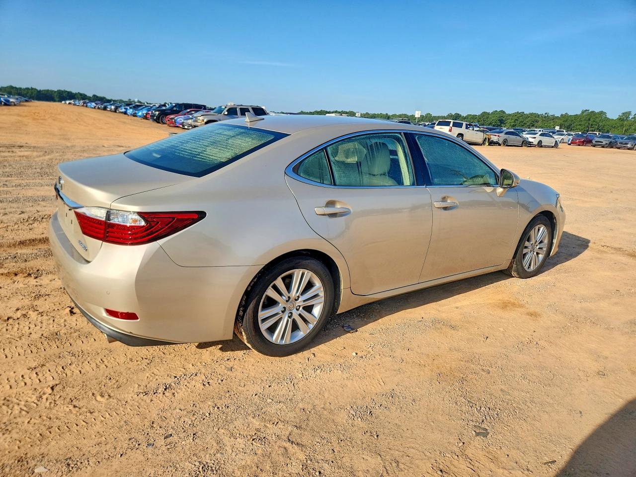 2013 Lexus Es 350 Beige vin: JTHBK1GG1D2063483