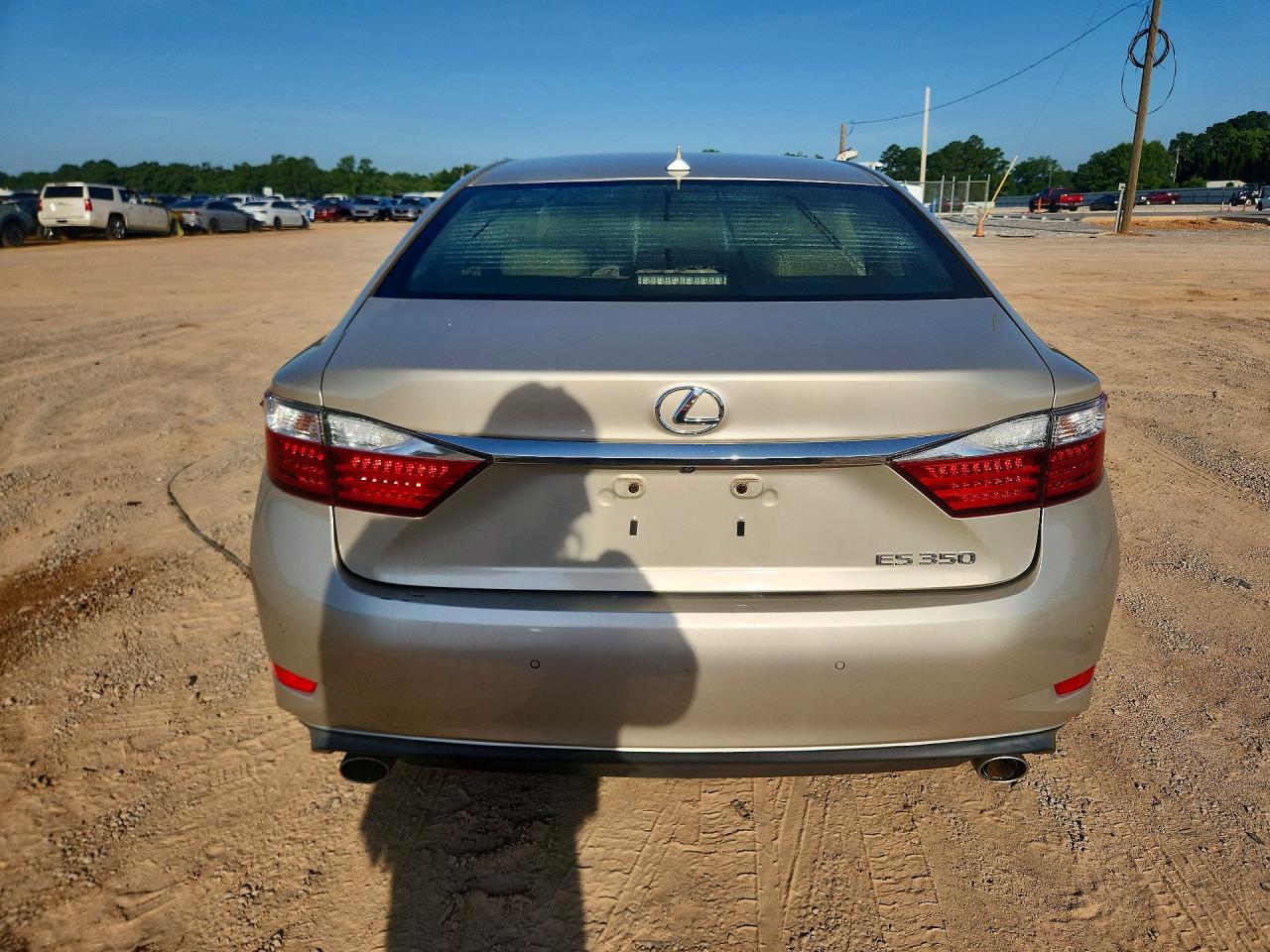2013 Lexus Es 350 Beige vin: JTHBK1GG1D2063483
