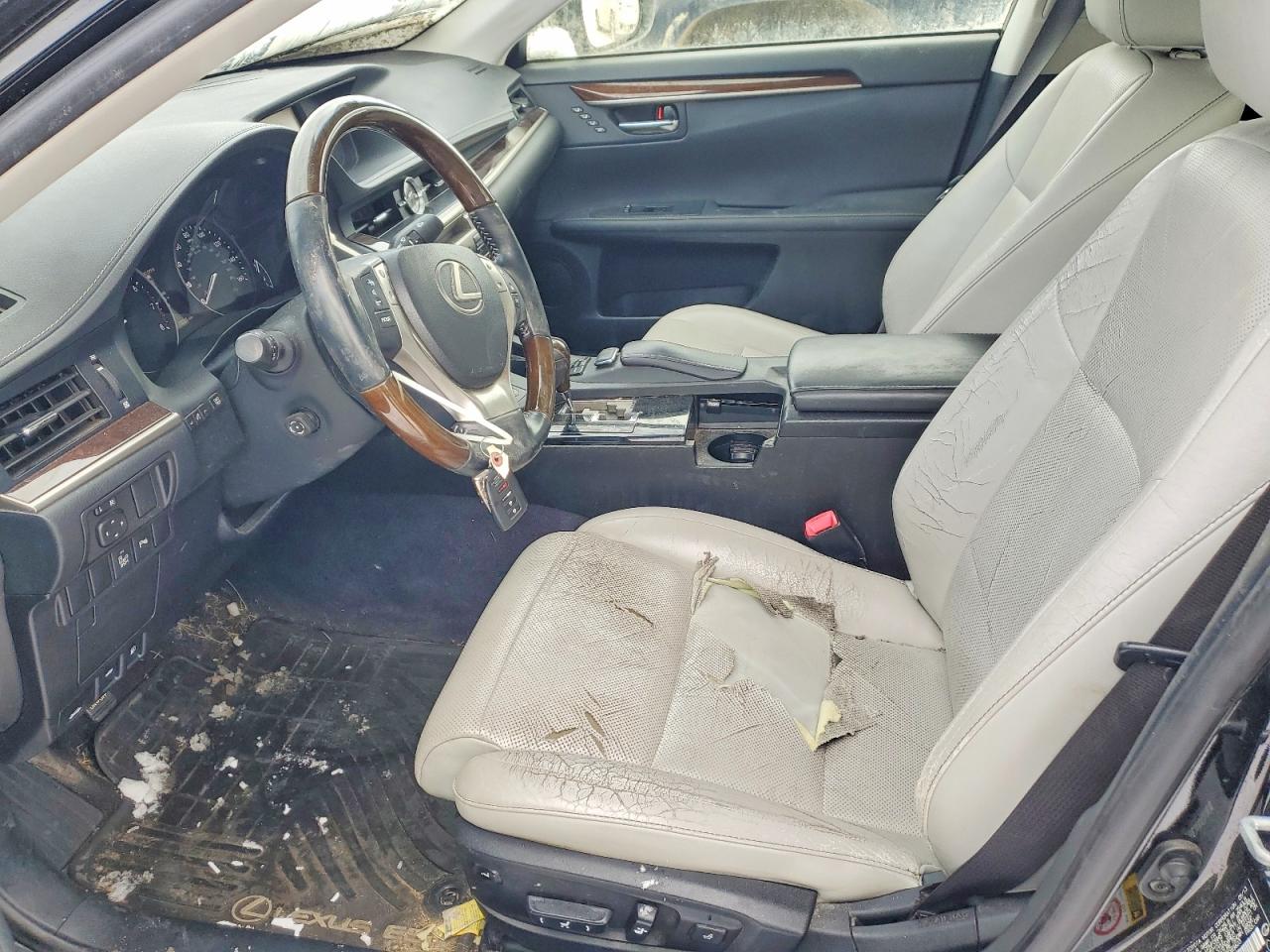 2013 Lexus Es 350 Black vin: JTHBK1GG1D2065623