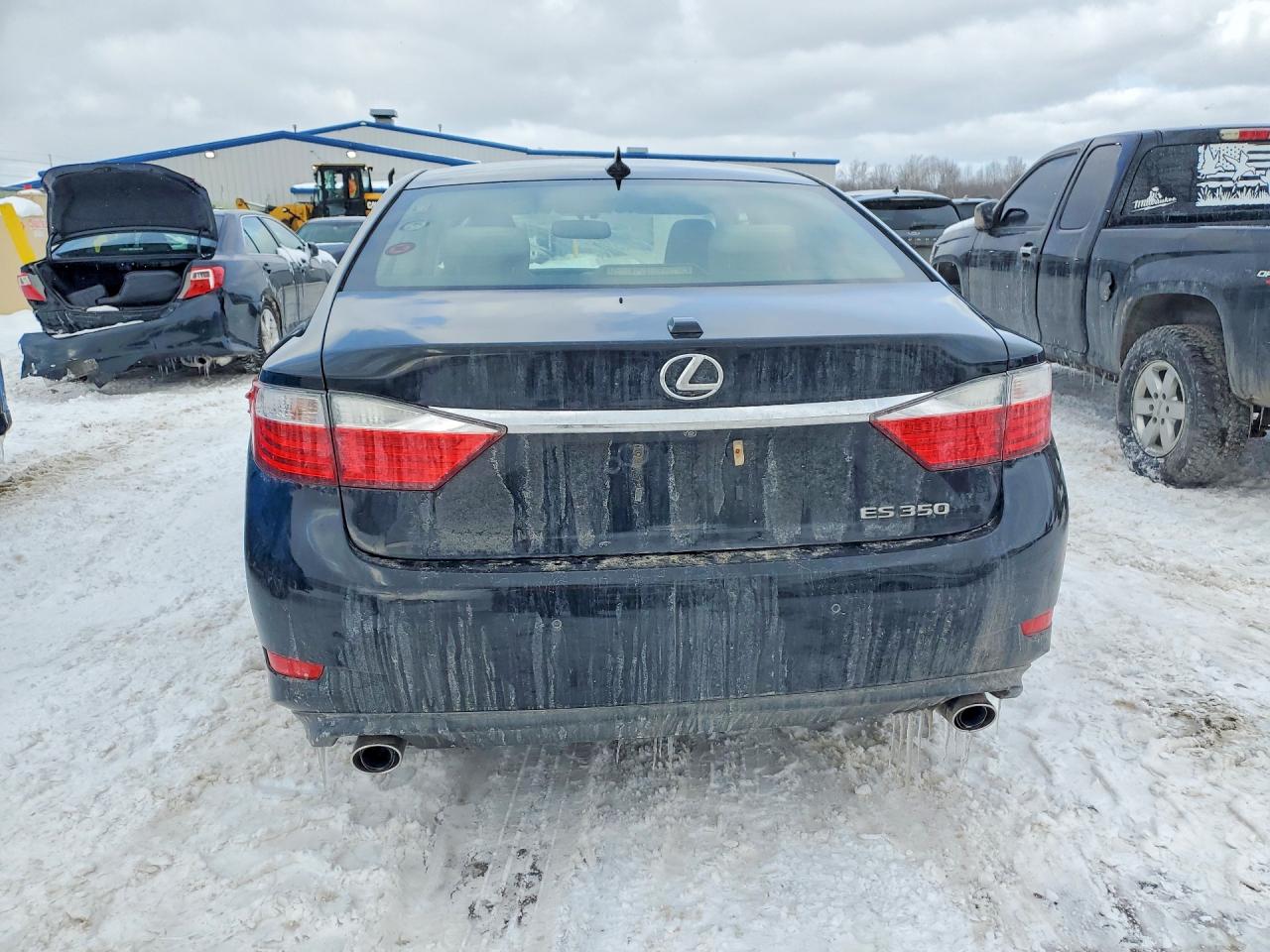 2013 Lexus Es 350 Black vin: JTHBK1GG1D2065623